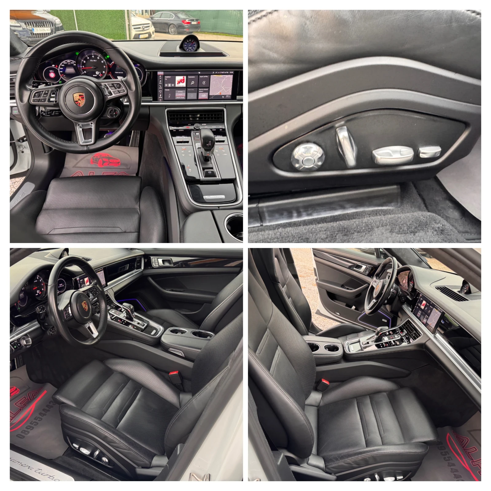 Porsche Panamera 4.0�/ST/112000km/����� ��������/���� ����/// | Mobile.bg � ����������� 11