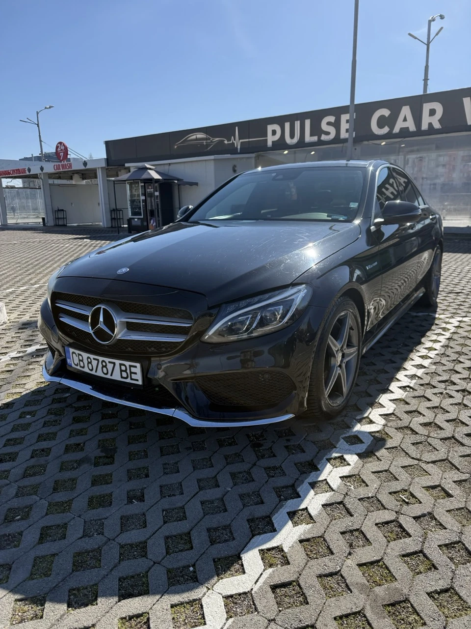 Mercedes-Benz C 300 4Matic AMG