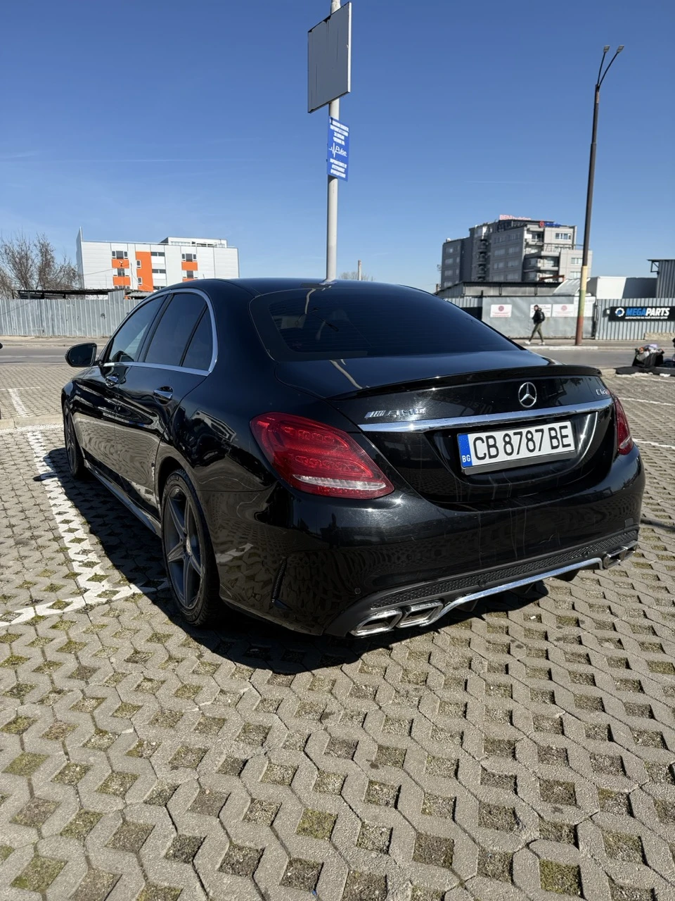 Mercedes-Benz C 300 4Matic AMG - изображение 4