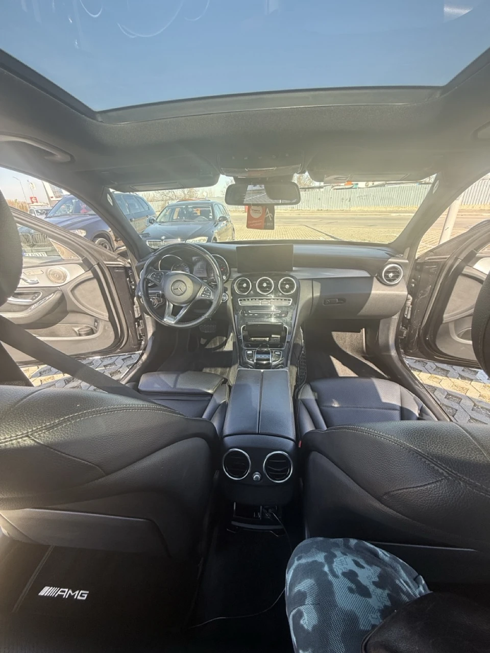 Mercedes-Benz C 300 4Matic AMG - изображение 8