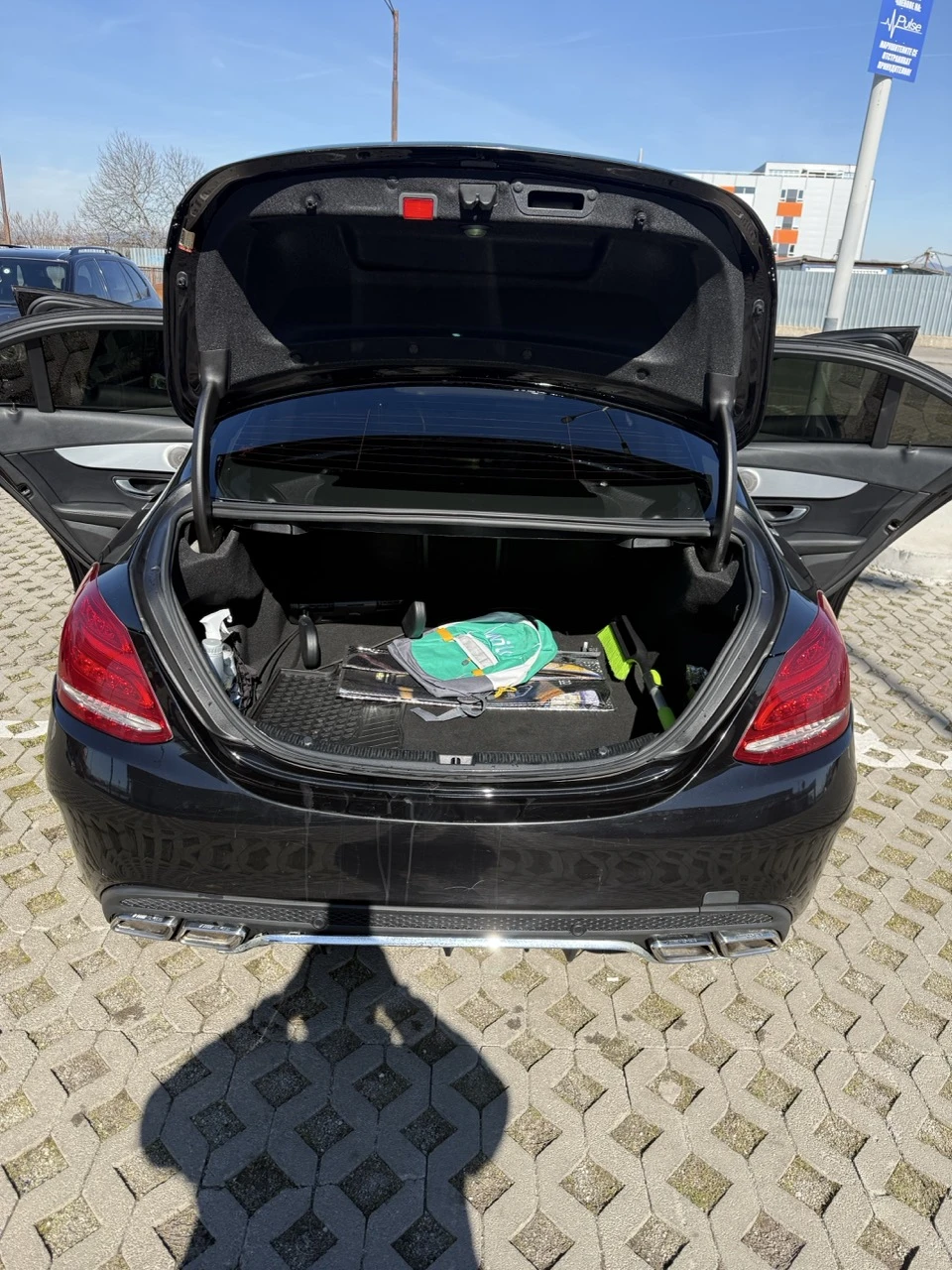 Mercedes-Benz C 300 4Matic AMG - изображение 10