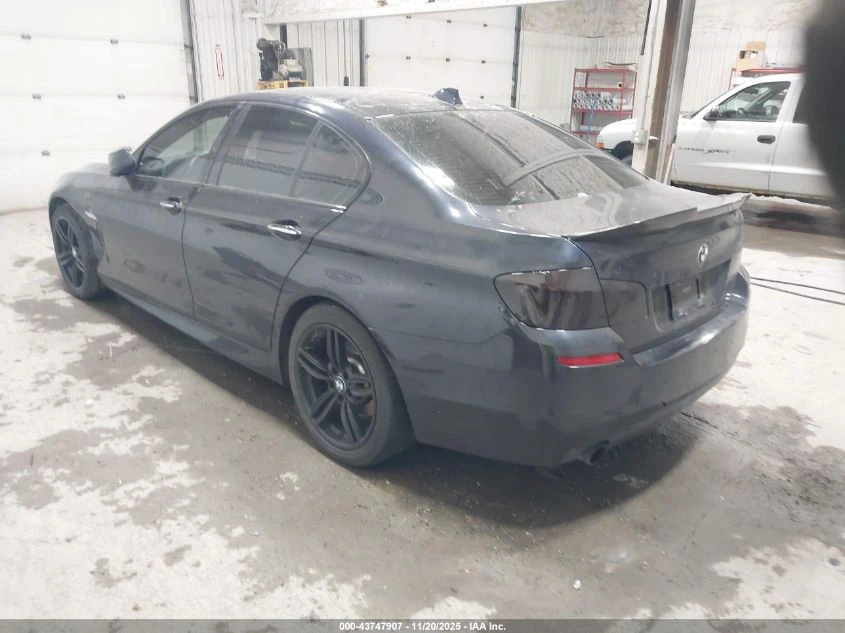 BMW 535 3.0L I-6 DI, DOHC, VVT, TURBO, 300HP All Wheel - изображение 9