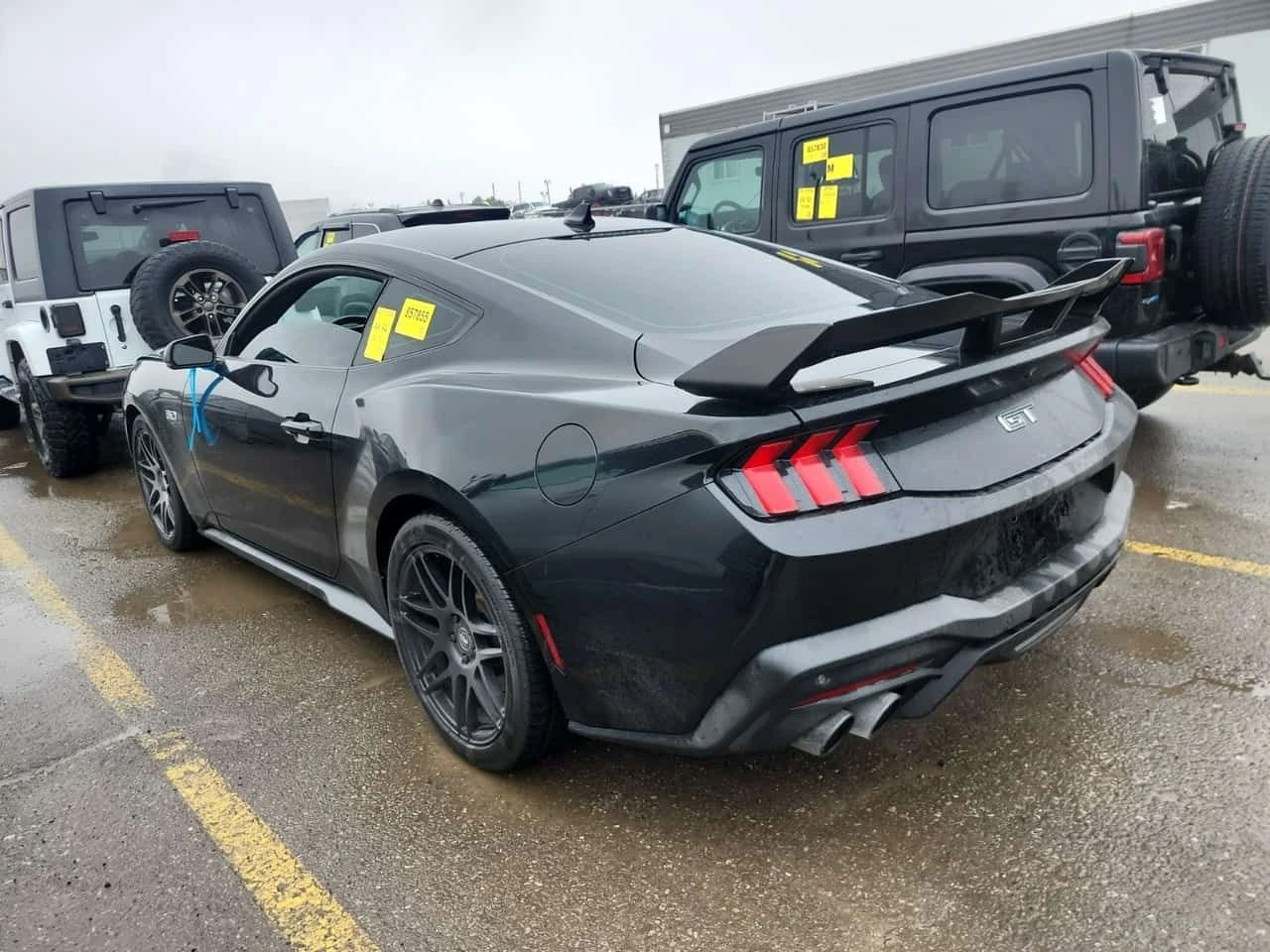 Ford Mustang GT PREMIUM  CARFAX, снимка 4 - Автомобили и джипове - 53760105