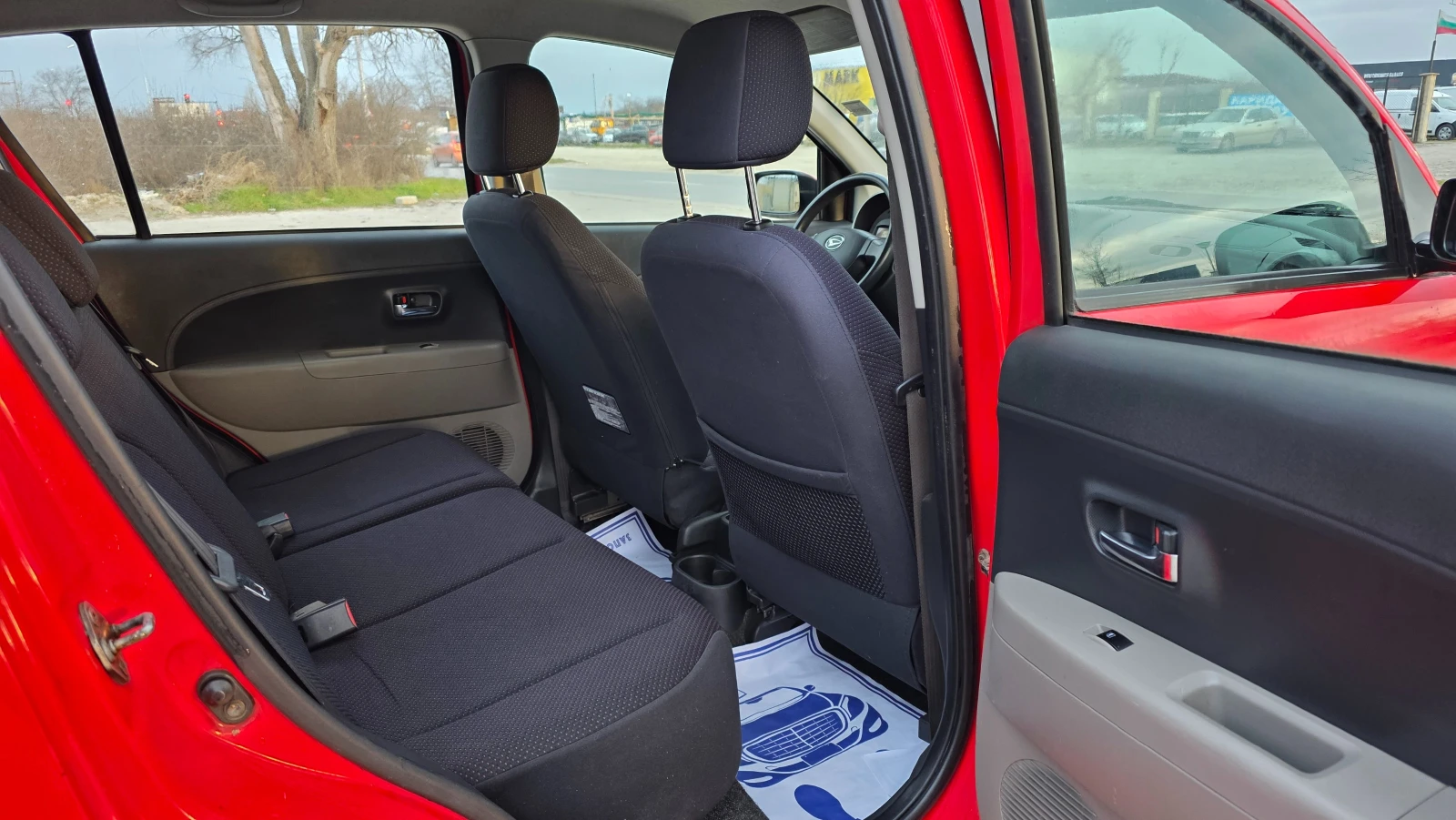 Daihatsu Sirion МАЛКО БИЖУ/FACE LIFT, снимка 10 - Автомобили и джипове - 53989696