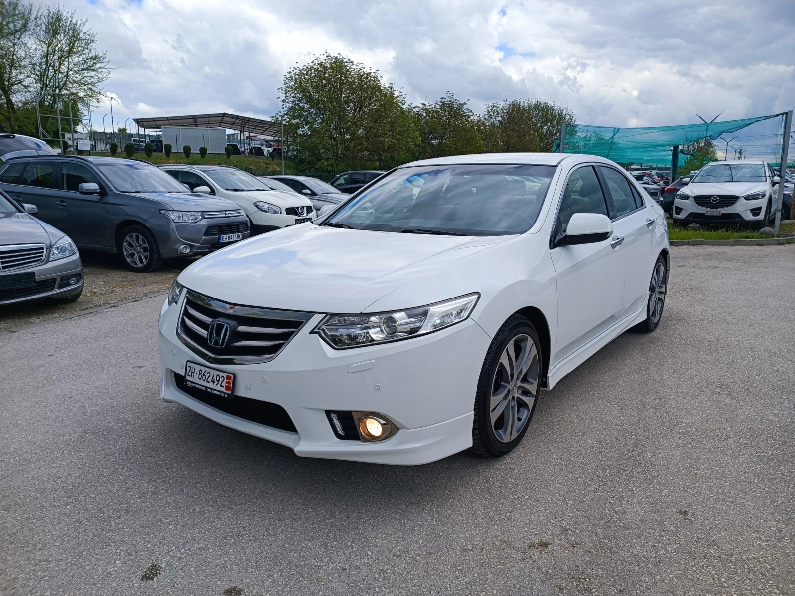 Honda Accord 2.4i-201кс-ШВЕЙЦАРИЯ-РЪЧКА-FACELIFT-TypeS-6ск, снимка 7 - Автомобили и джипове - 54385578
