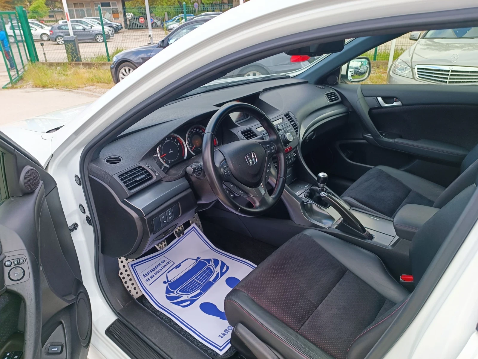 Honda Accord 2.4i-201кс-ШВЕЙЦАРИЯ-РЪЧКА-FACELIFT-TypeS-6ск, снимка 8 - Автомобили и джипове - 54385578