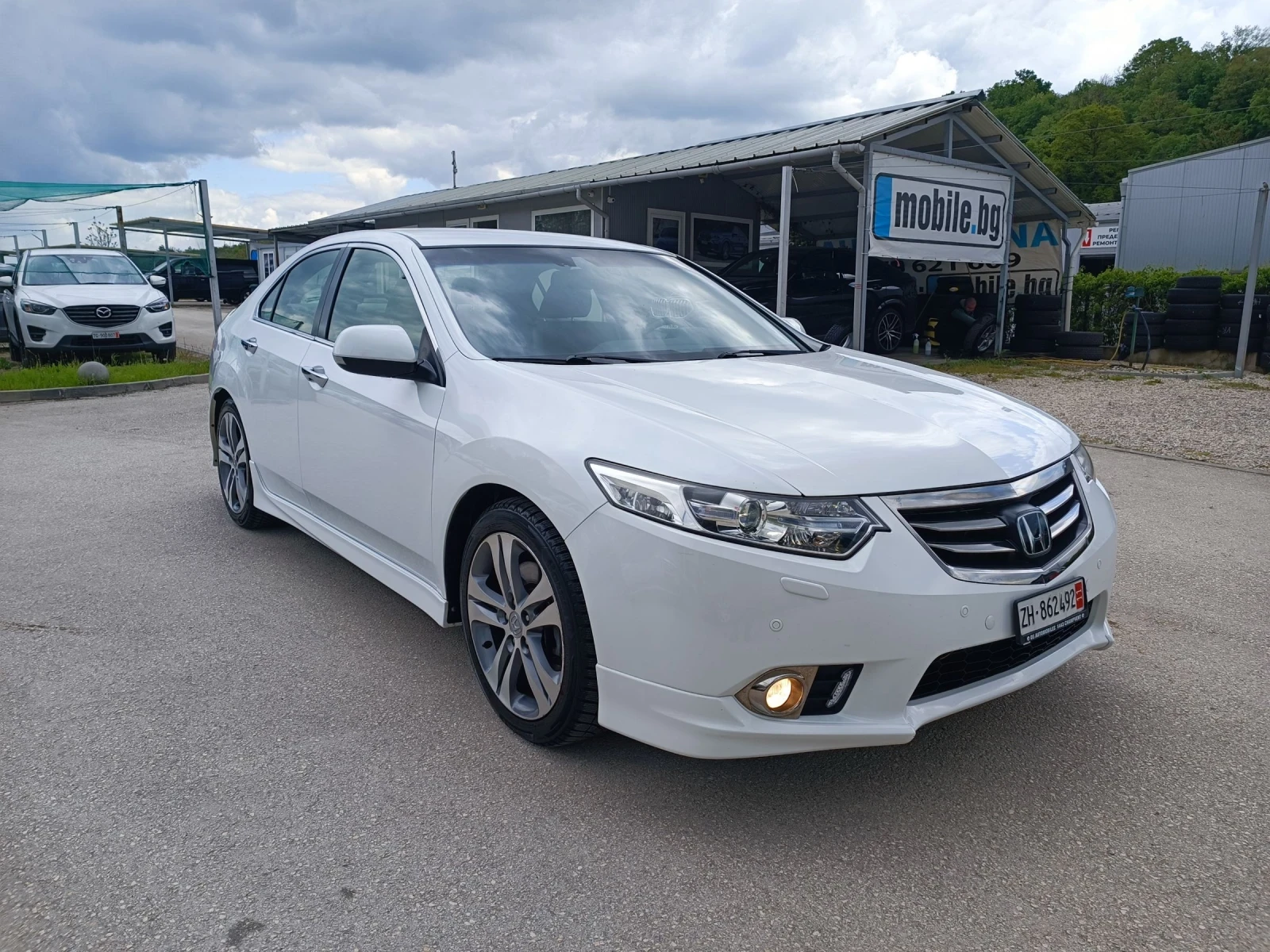 Honda Accord 2.4i-201кс-ШВЕЙЦАРИЯ-РЪЧКА-FACELIFT-TypeS-6ск, снимка 2 - Автомобили и джипове - 54385578