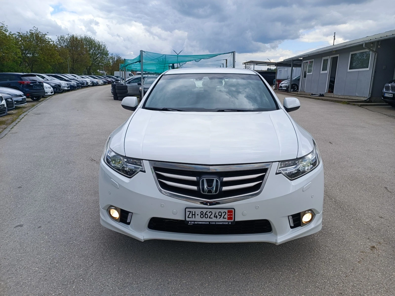 Honda Accord 2.4i-201кс-ШВЕЙЦАРИЯ-РЪЧКА-FACELIFT-TypeS-6ск