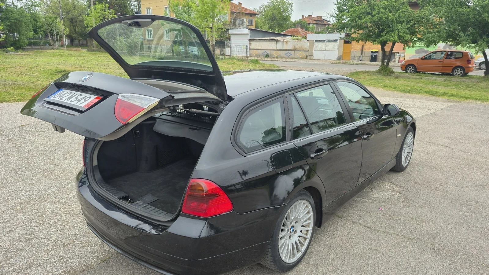BMW 320 ТОП !!! Реални КМ, снимка 9 - Автомобили и джипове - 54476555