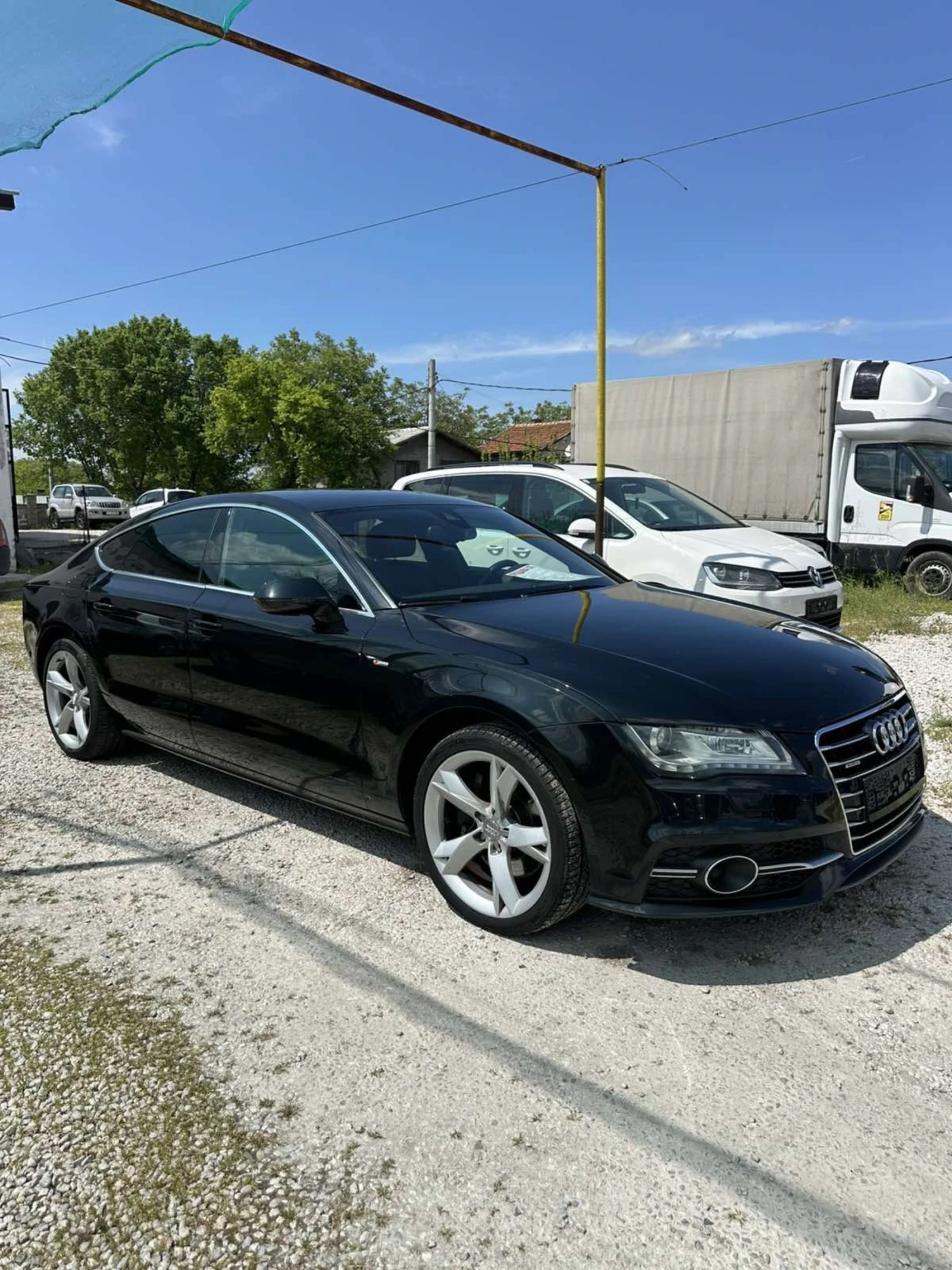 Audi A7 3.0TDI S-line  | Mobile.bg � ����������� 7