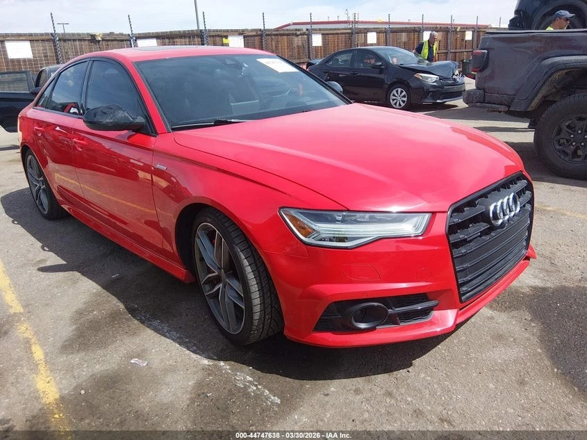Audi A6 COMPETITION / DISTRONIC / HEADUP / S-LINE PKG
