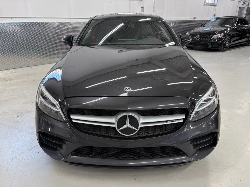 Mercedes-Benz C 43 AMG Coupe* АвтоКредит* (ЦЕНА ДО БГ), снимка 7 - Автомобили и джипове - 55037771