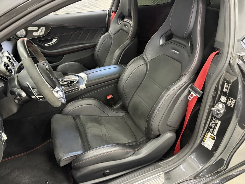 Mercedes-Benz C 43 AMG Coupe* АвтоКредит* (ЦЕНА ДО БГ), снимка 8 - Автомобили и джипове - 55037771