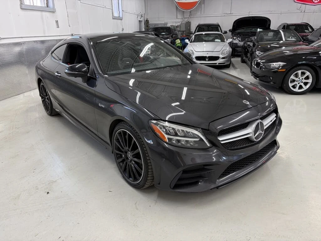 Mercedes-Benz C 43 AMG Coupe* АвтоКредит* (ЦЕНА ДО БГ), снимка 6 - Автомобили и джипове - 55037771