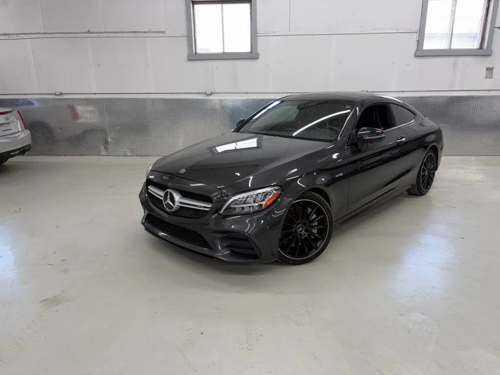 Mercedes-Benz C 43 AMG Coupe* АвтоКредит* (ЦЕНА ДО БГ)