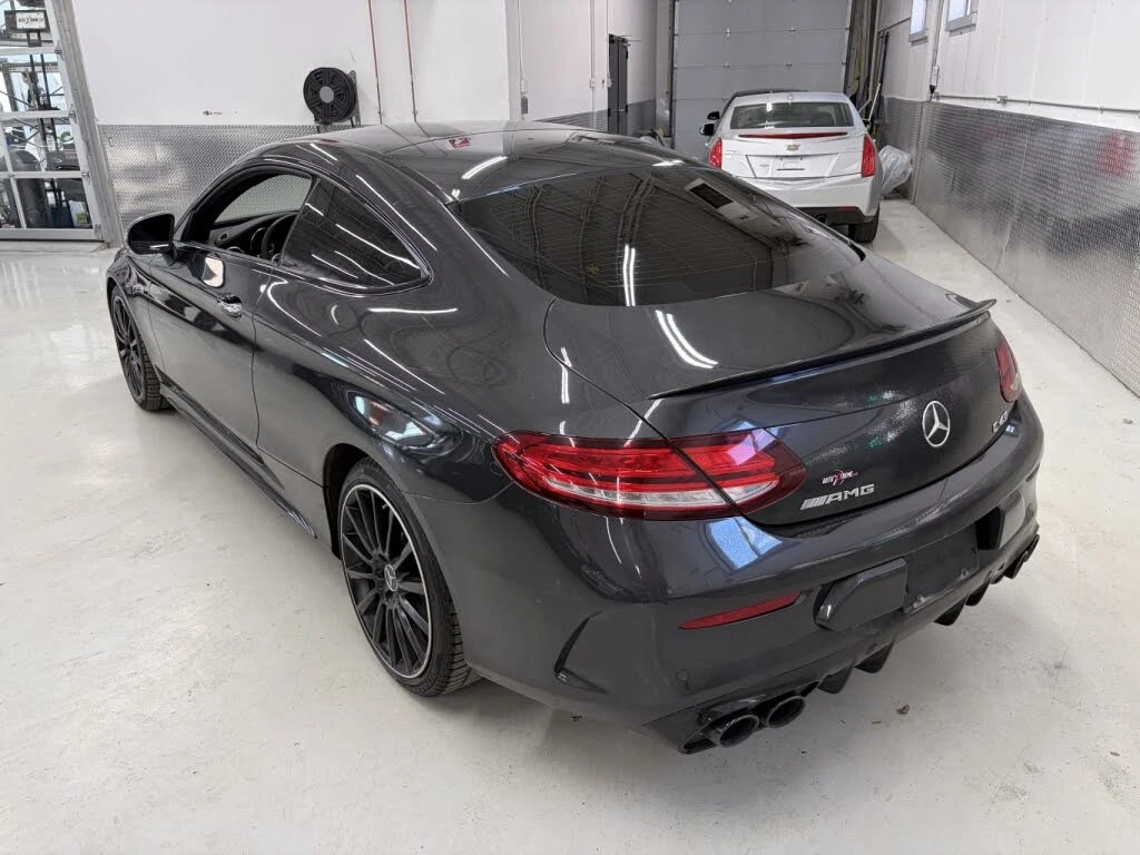 Mercedes-Benz C 43 AMG Coupe* АвтоКредит* (ЦЕНА ДО БГ), снимка 3 - Автомобили и джипове - 55037771