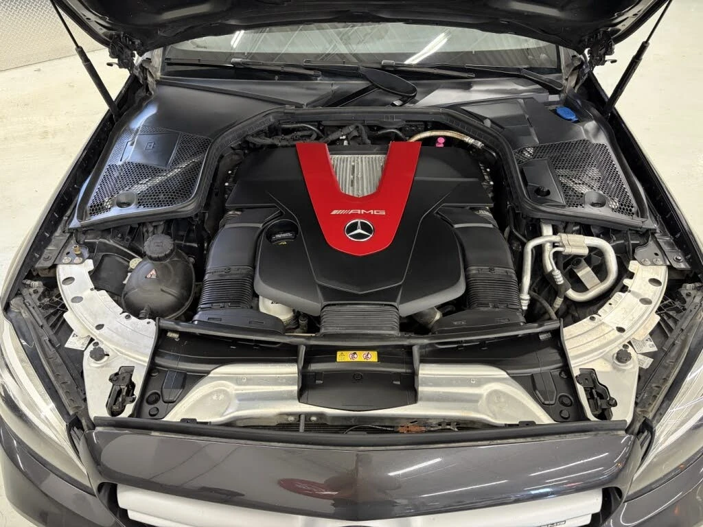 Mercedes-Benz C 43 AMG Coupe* АвтоКредит* (ЦЕНА ДО БГ), снимка 17 - Автомобили и джипове - 55037771