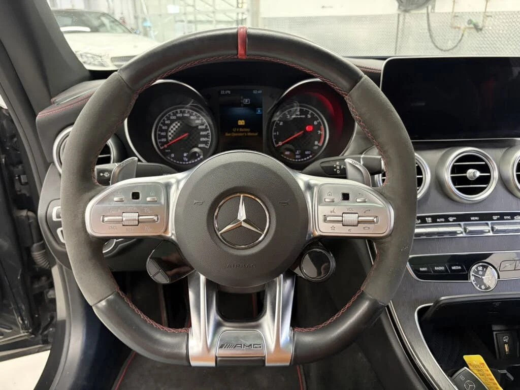 Mercedes-Benz C 43 AMG Coupe* АвтоКредит* (ЦЕНА ДО БГ), снимка 10 - Автомобили и джипове - 55037771