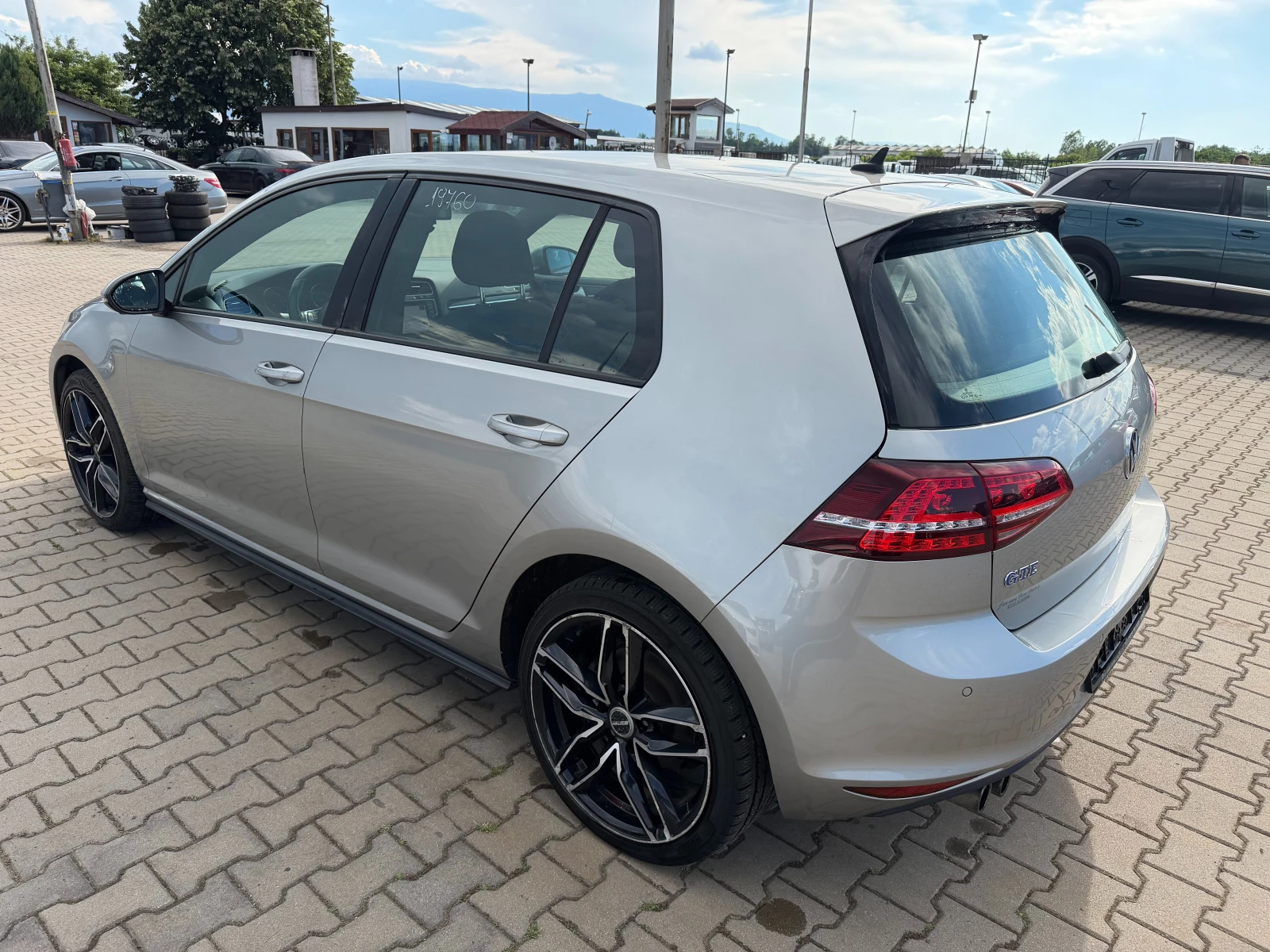 VW Golf 1.4GTE PLUG IN HYBRID AVTOMAT/NAVI EURO 6 , снимка 8 - Автомобили и джипове - 55043164