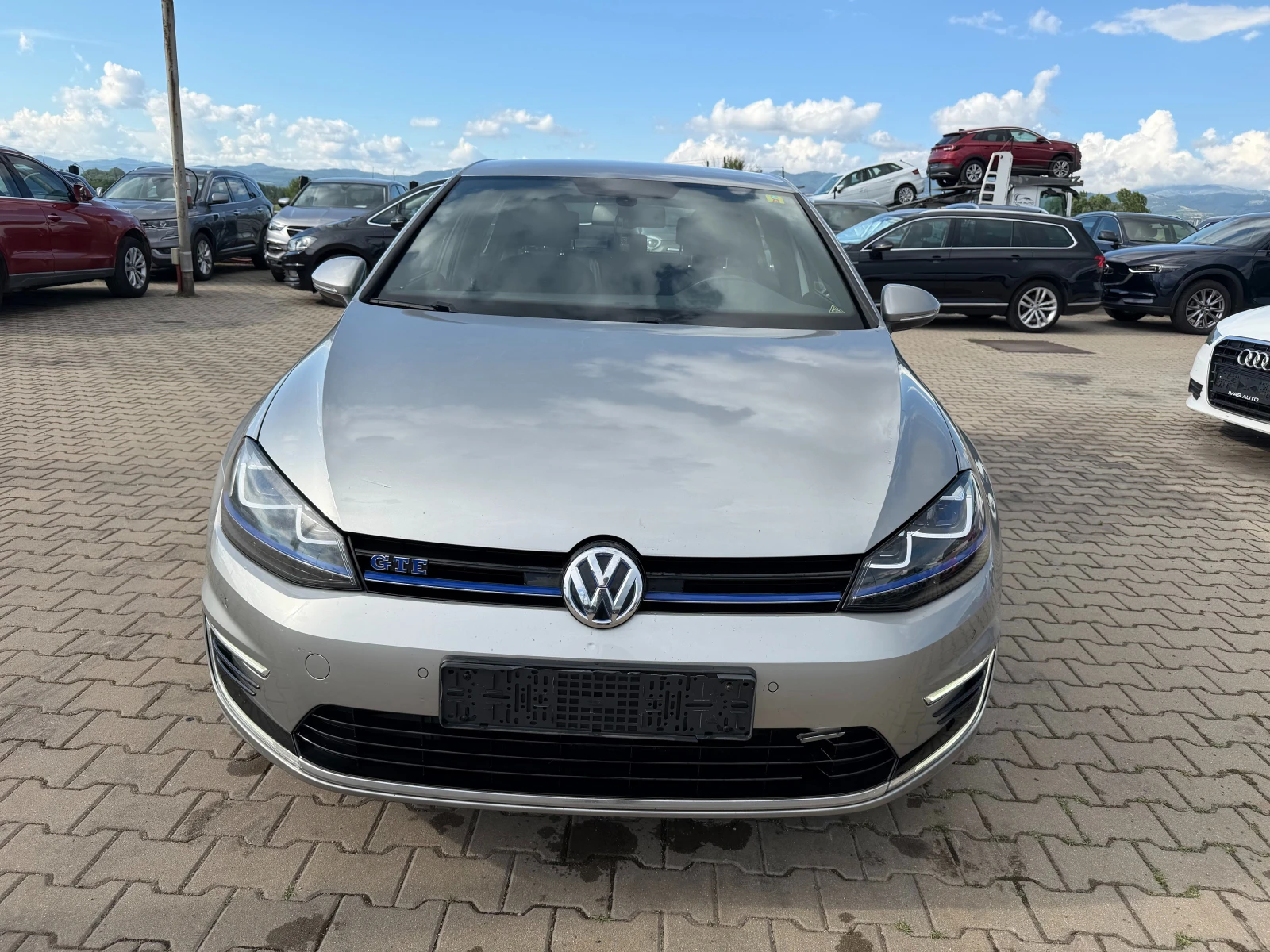 VW Golf 1.4GTE PLUG IN HYBRID AVTOMAT/NAVI EURO 6 , снимка 3 - Автомобили и джипове - 55043164