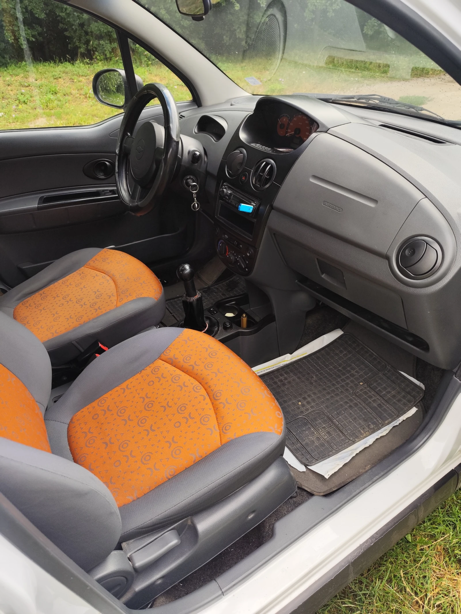 Chevrolet Matiz 8.0, снимка 12 - Автомобили и джипове - 55047564