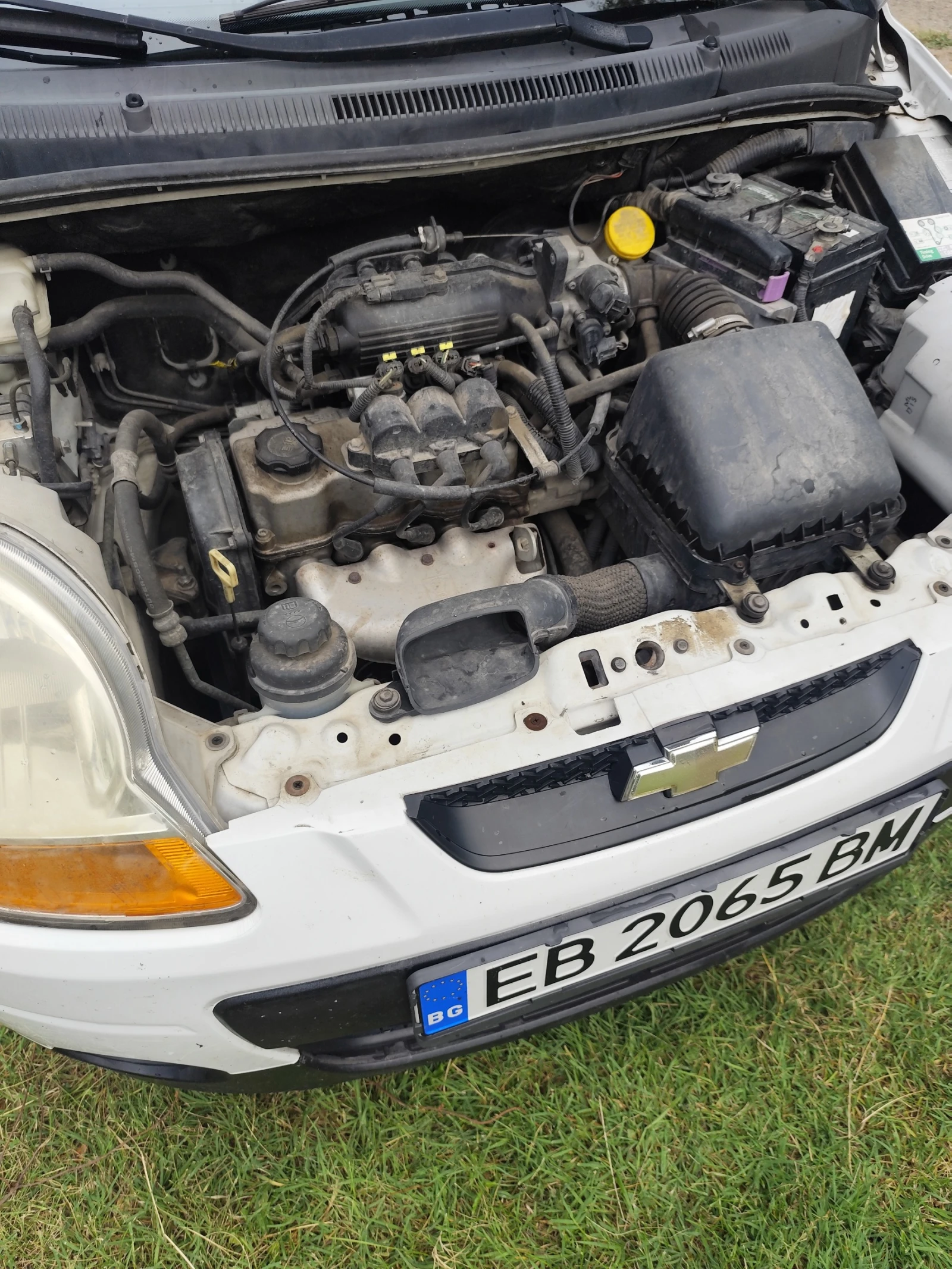 Chevrolet Matiz 8.0, снимка 14 - Автомобили и джипове - 55047564