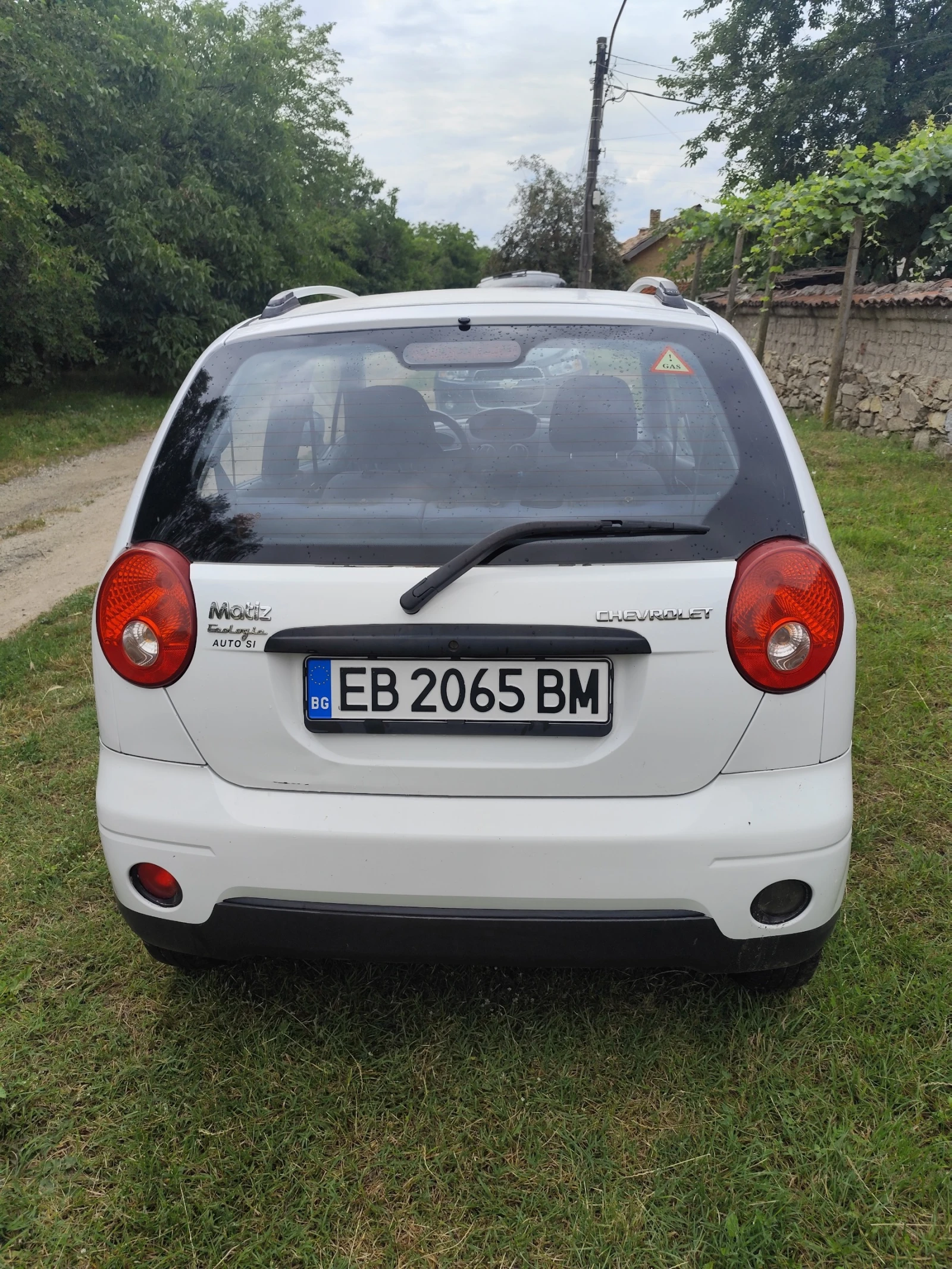 Chevrolet Matiz 8.0, снимка 7 - Автомобили и джипове - 55047564