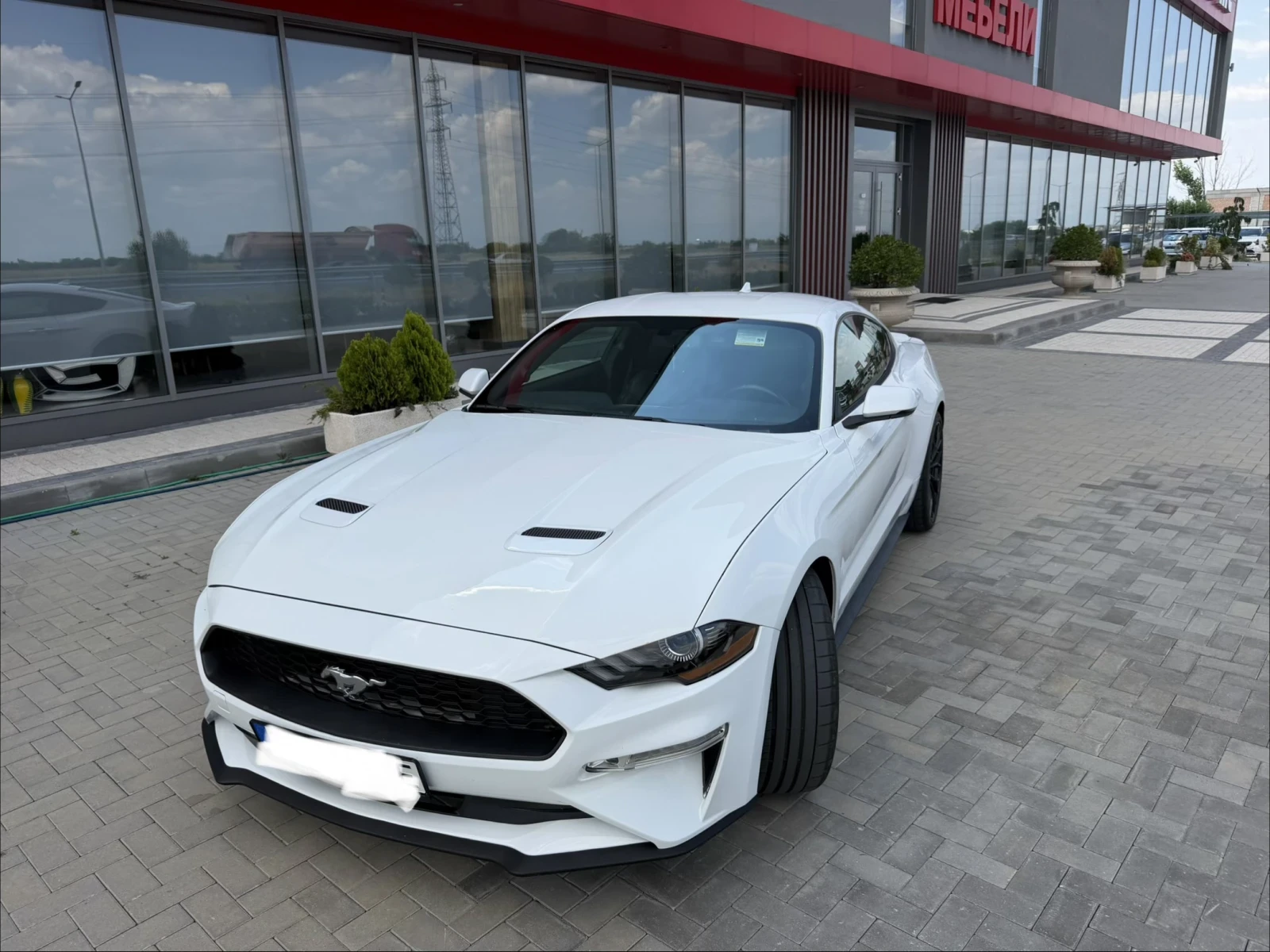 Ford Mustang 2020 FACELIFT 10-������ ������� ������ | Mobile.bg � ����������� 5