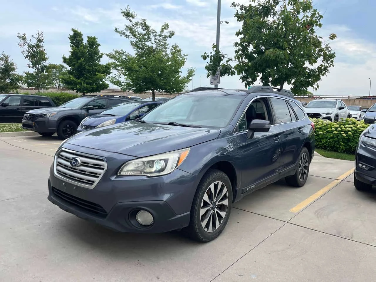 Subaru Outback * Limited * АВТОКРЕДИТ БЕЗ ПЪРВОНАЧАЛНА ВНОСКА* 