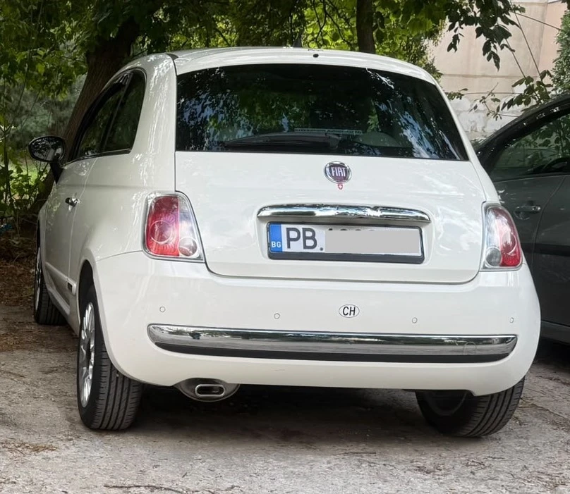 Fiat 500 Fiat 500 1.4 16V MTA, снимка 2 - Автомобили и джипове - 55422278