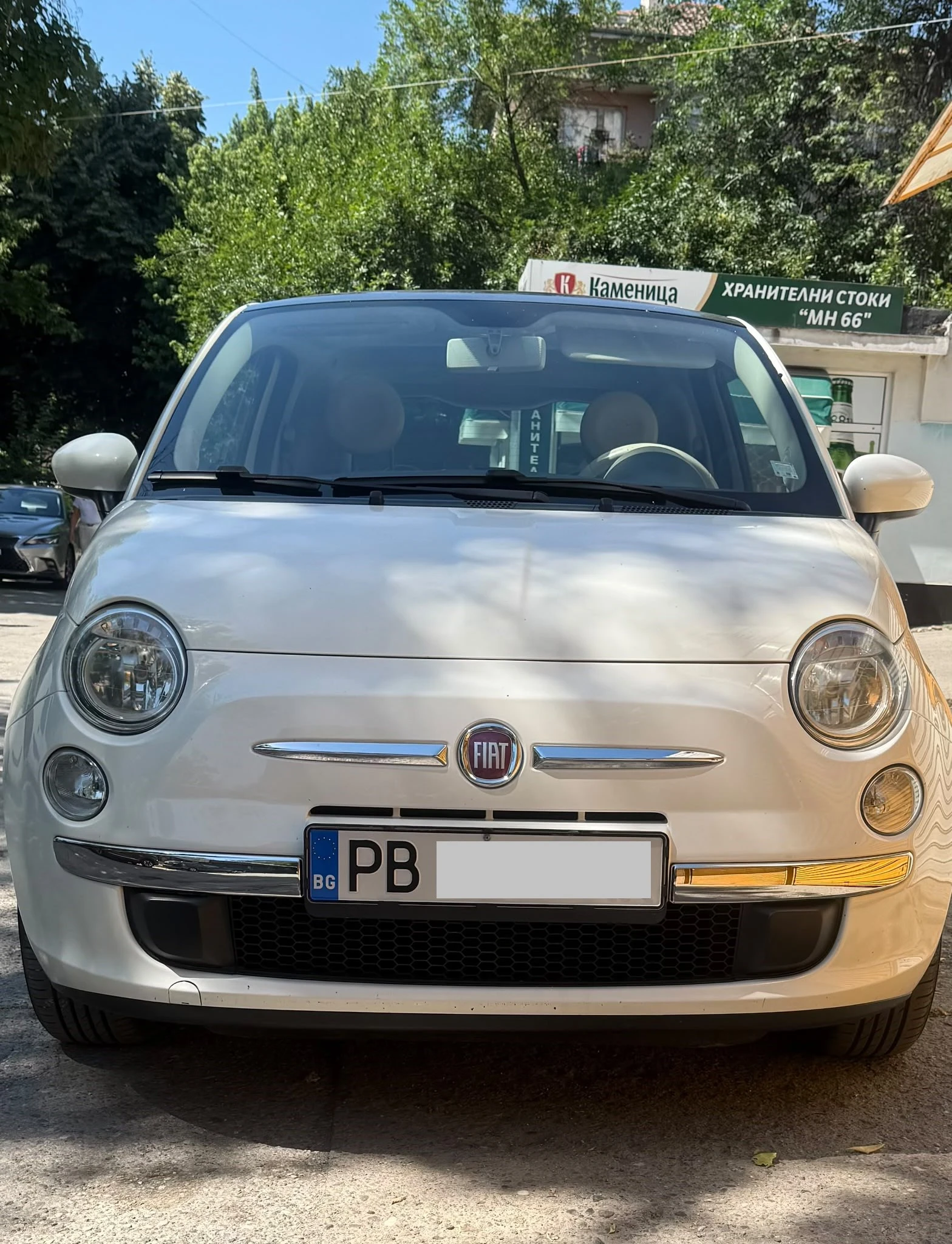 Fiat 500 Fiat 500 1.4 16V MTA