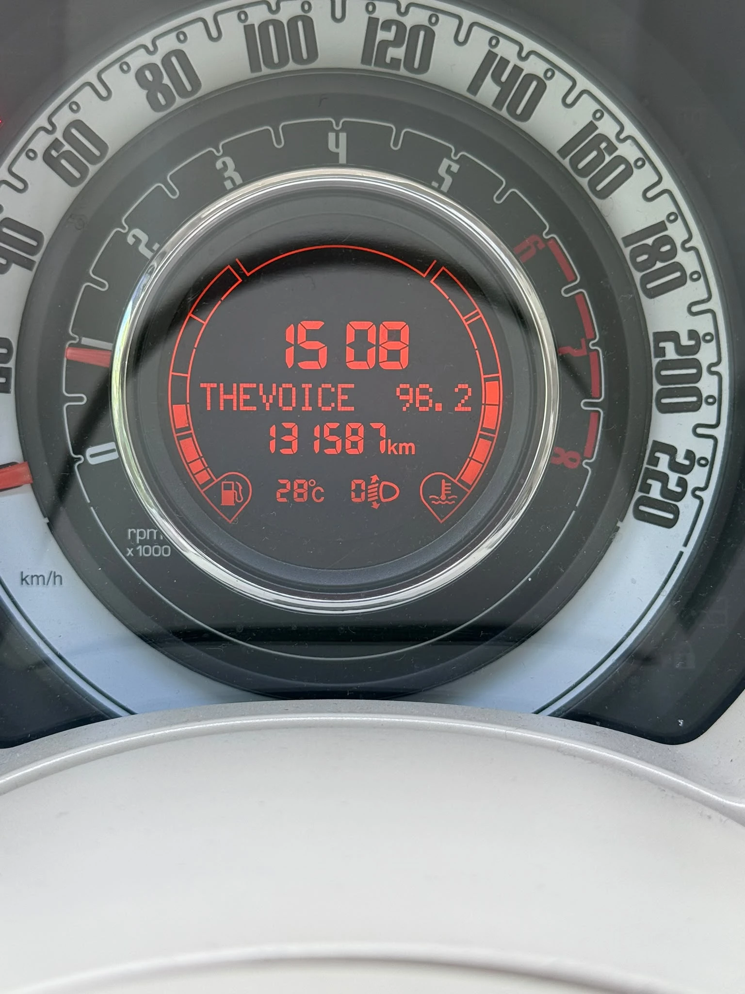 Fiat 500 Fiat 500 1.4 16V MTA, снимка 9 - Автомобили и джипове - 55422278