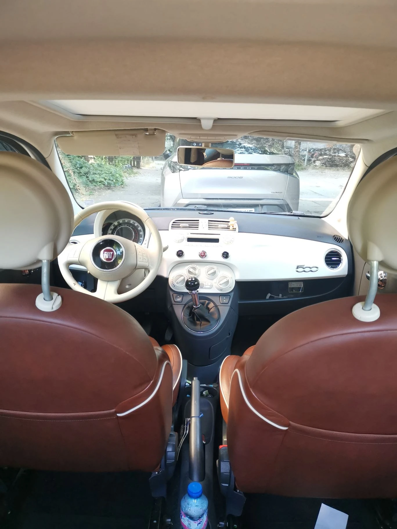 Fiat 500 Fiat 500 1.4 16V MTA, снимка 6 - Автомобили и джипове - 55422278
