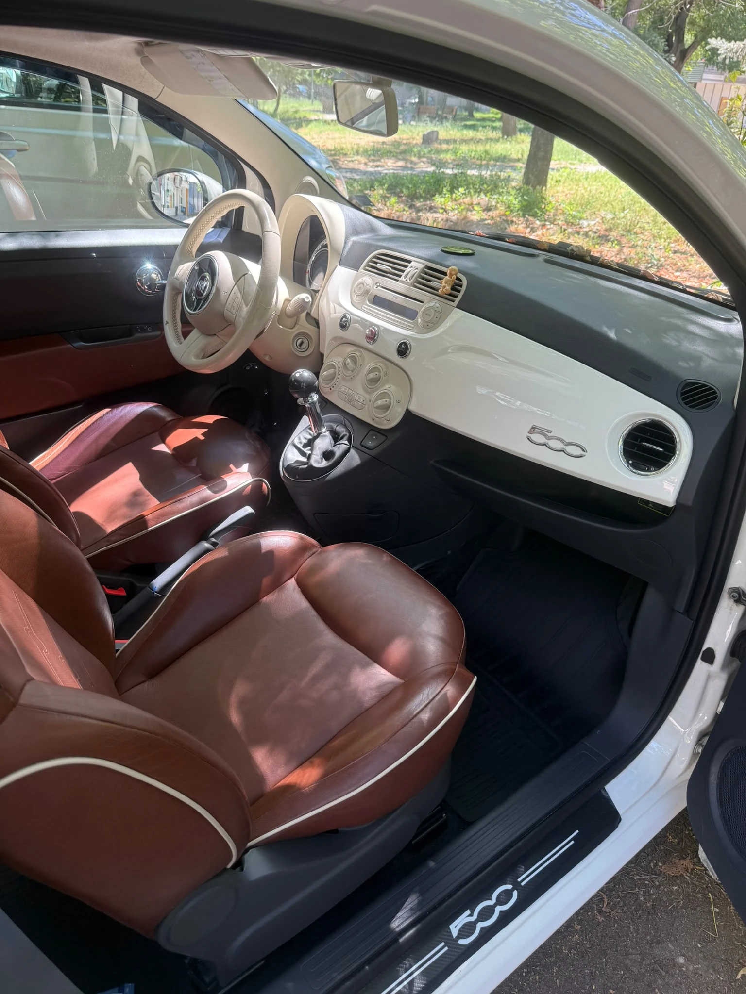 Fiat 500 Fiat 500 1.4 16V MTA, снимка 8 - Автомобили и джипове - 55422278