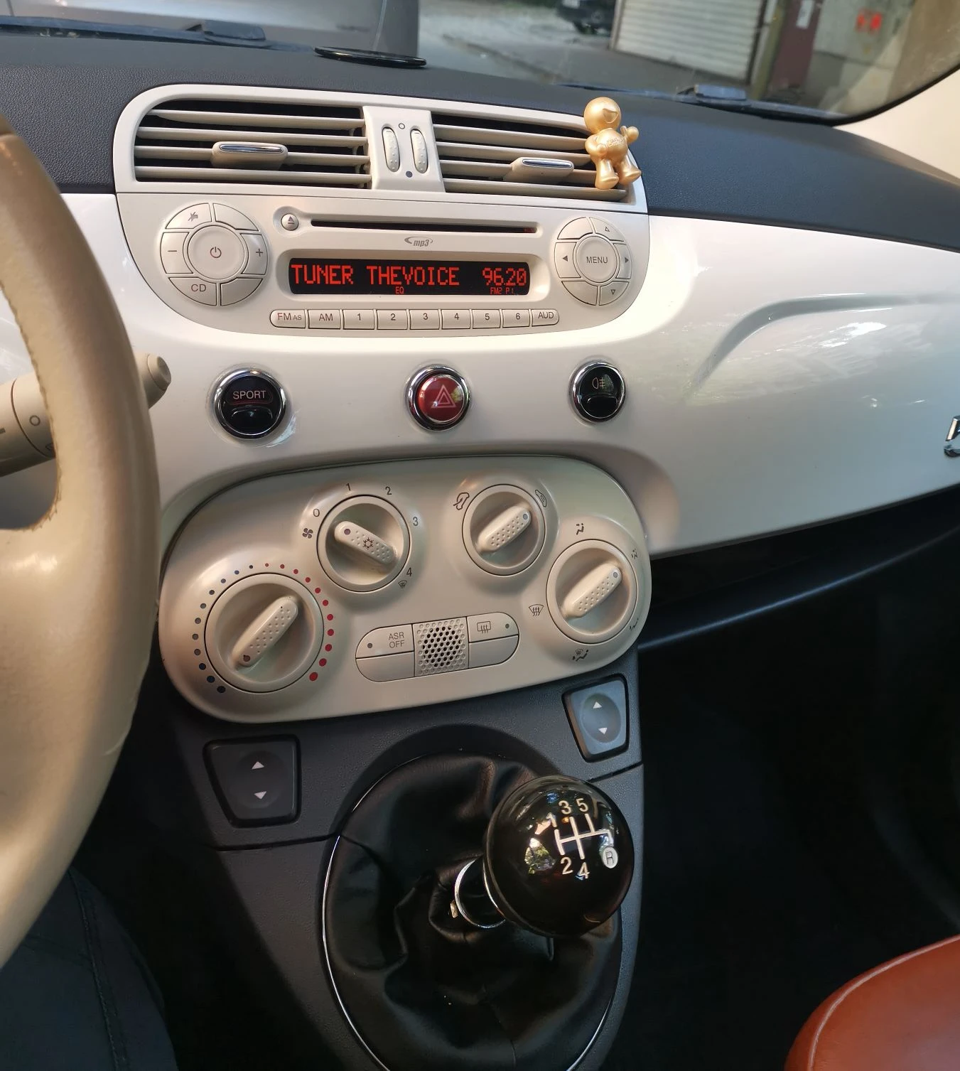 Fiat 500 Fiat 500 1.4 16V MTA, снимка 7 - Автомобили и джипове - 55422278