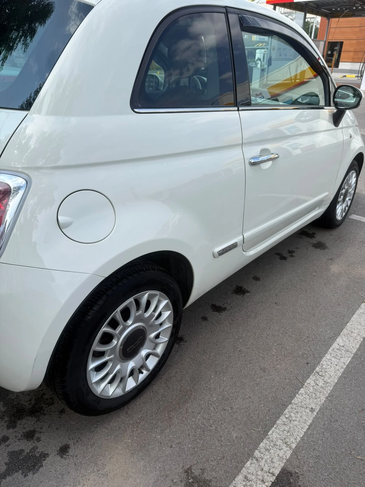 Fiat 500 Fiat 500 1.4 16V MTA, снимка 3 - Автомобили и джипове - 55422278