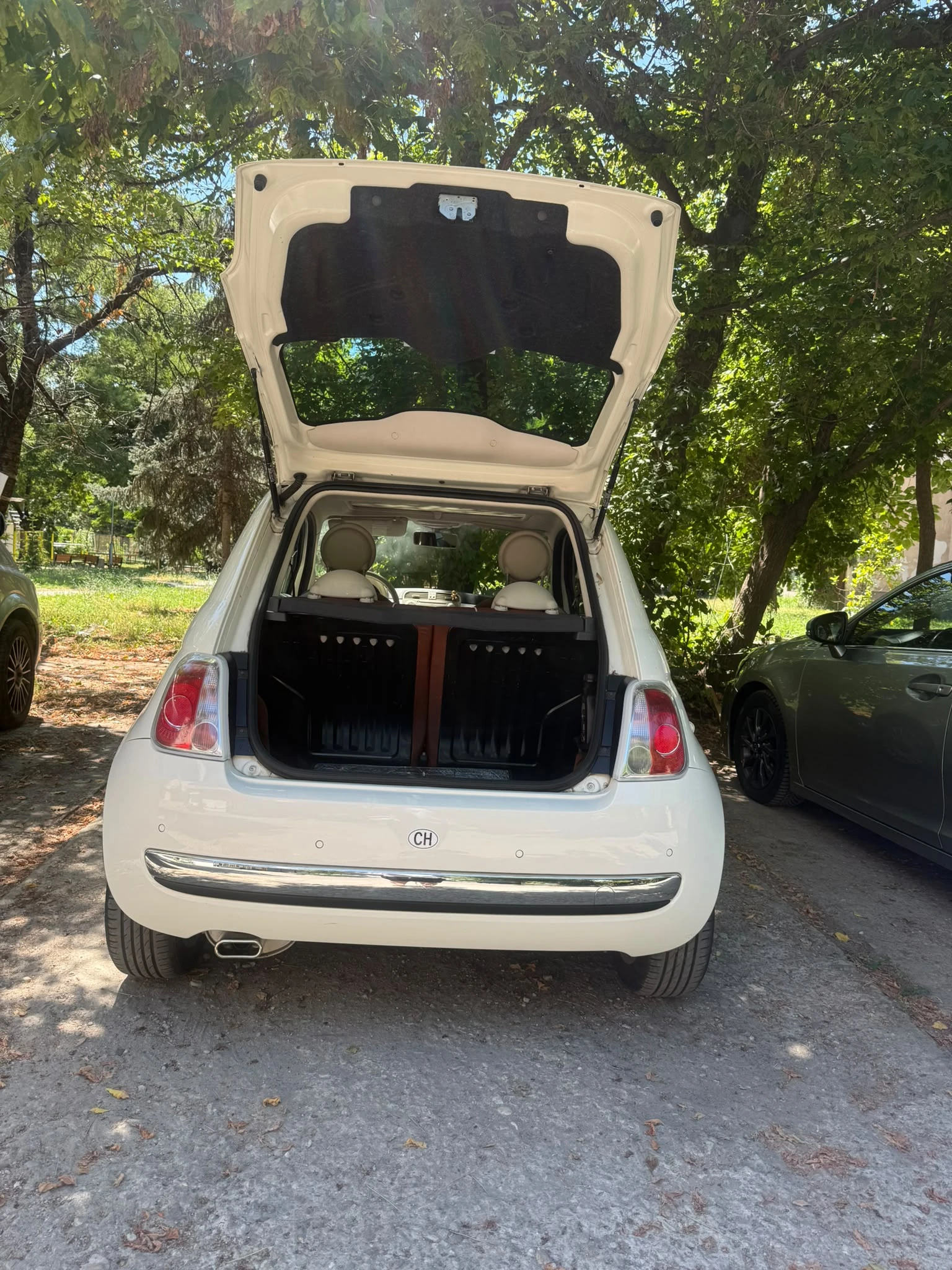 Fiat 500 Fiat 500 1.4 16V MTA, снимка 5 - Автомобили и джипове - 55422278