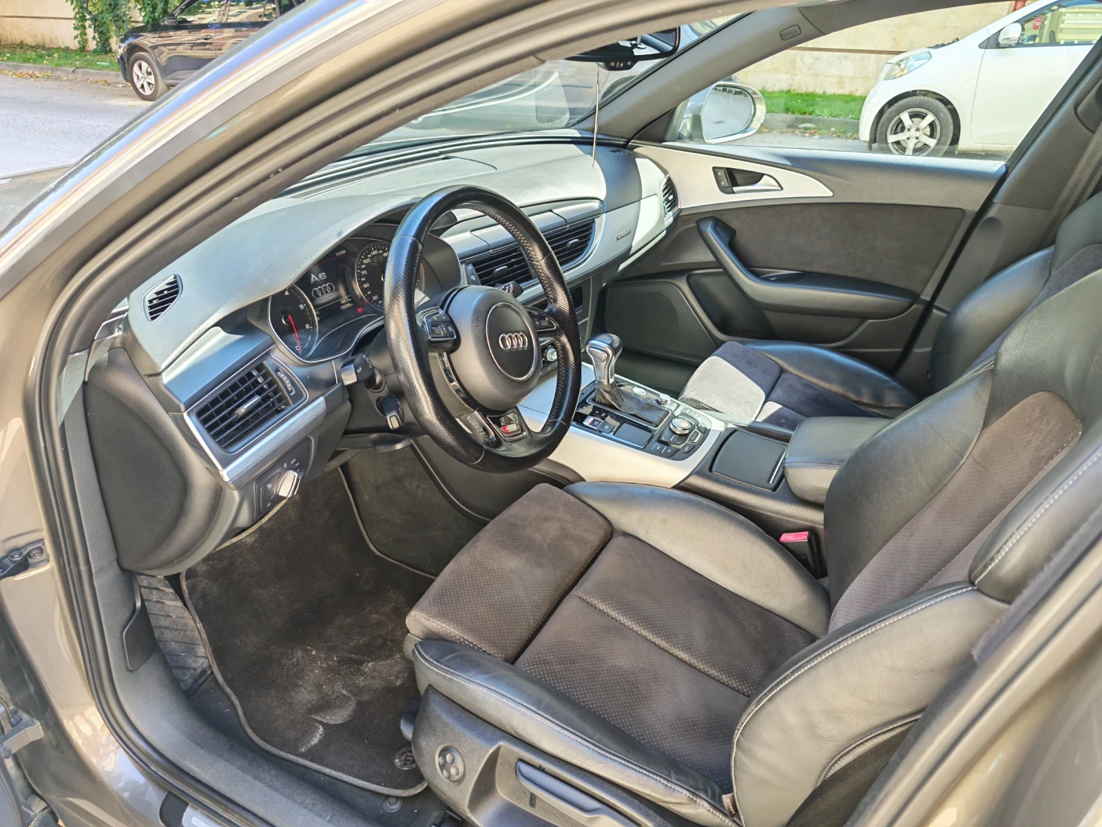 Audi A6 3.0 TDI S-Line Quattro, снимка 8 - Автомобили и джипове - 55565736