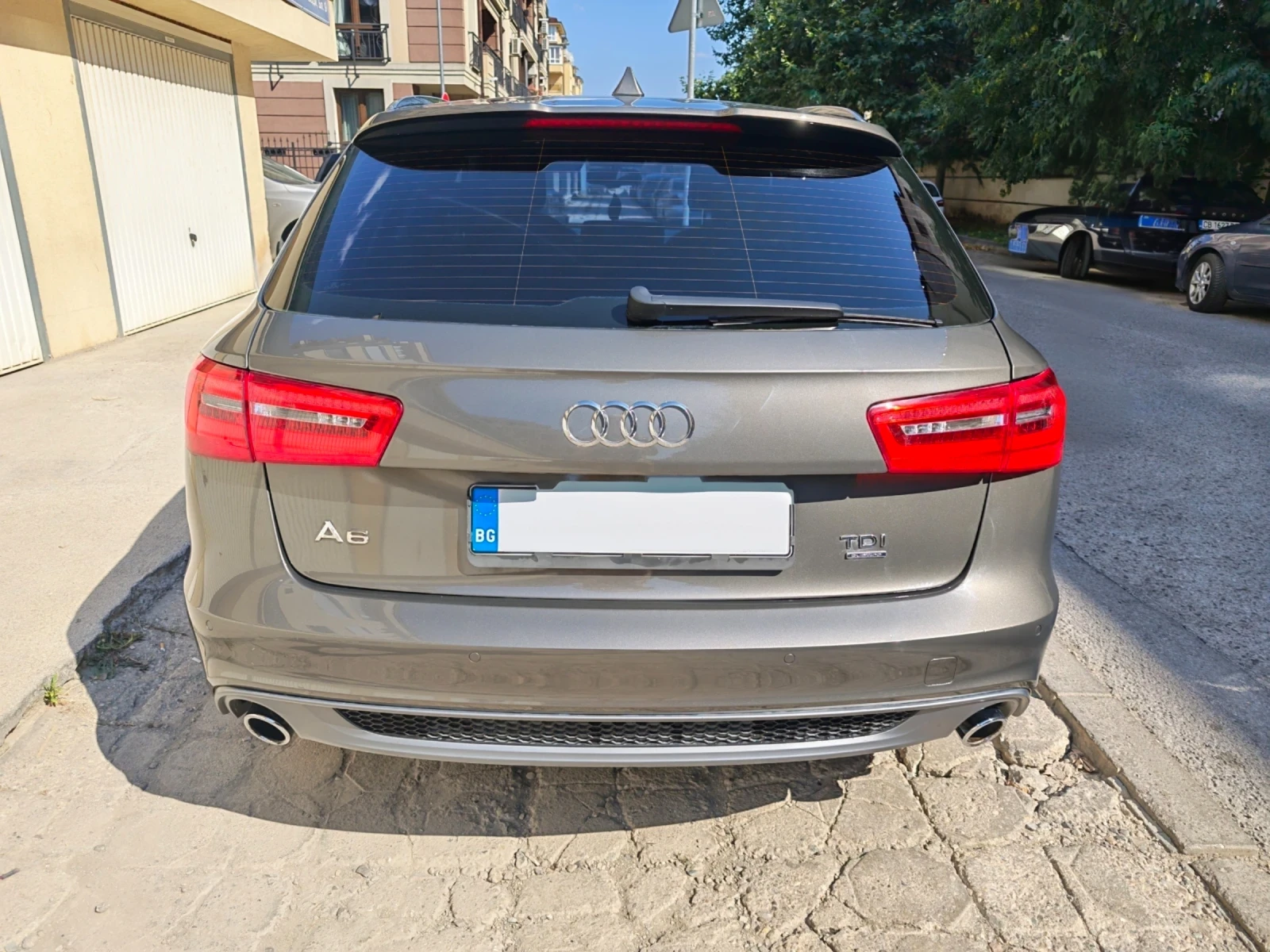 Audi A6 3.0 TDI S-Line Quattro, снимка 6 - Автомобили и джипове - 55565736