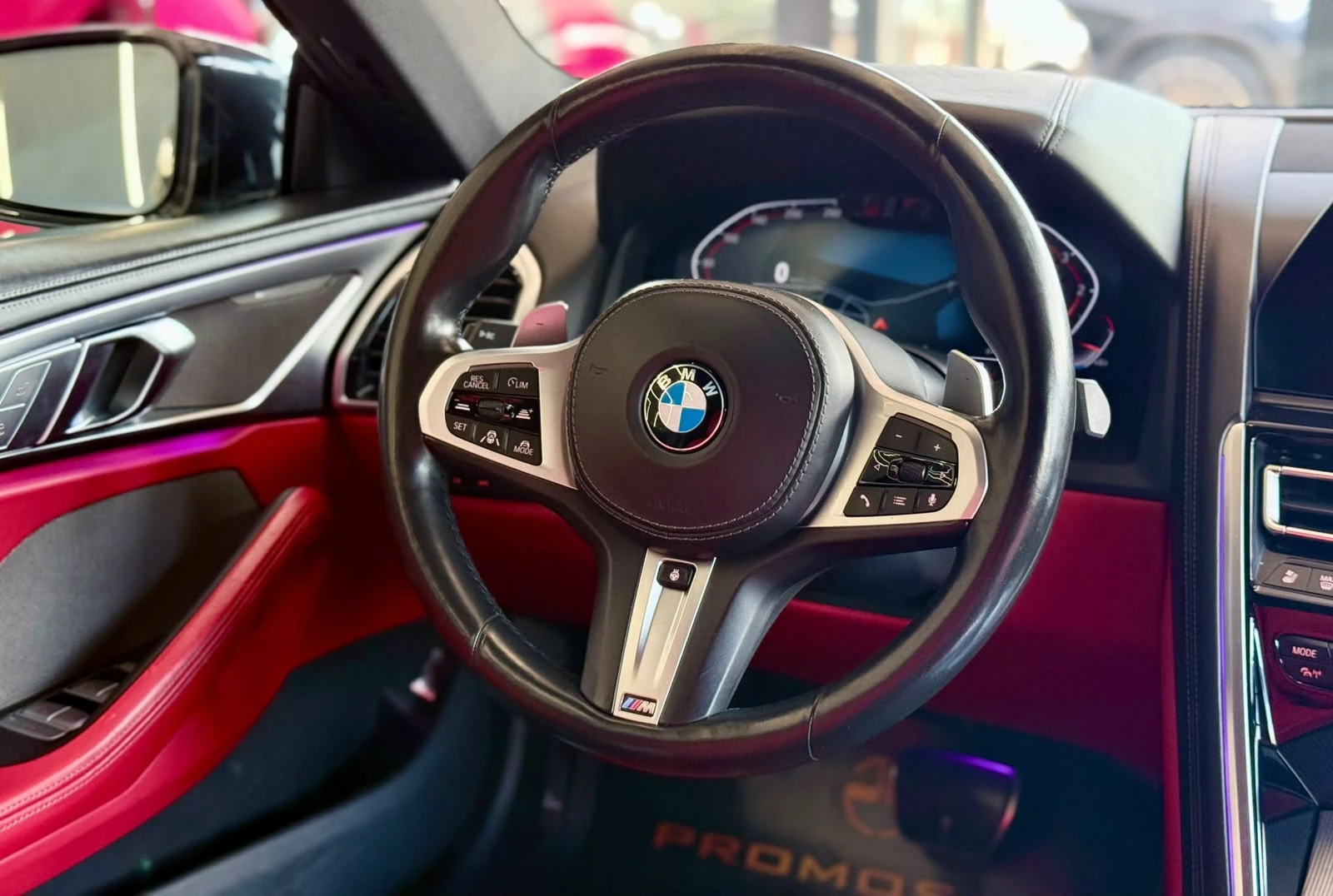 BMW 840 Gran Coupe* xDrive* Harmann Kardon* HUD* ЛИЗИНГ, снимка 10 - Автомобили и джипове - 55584802