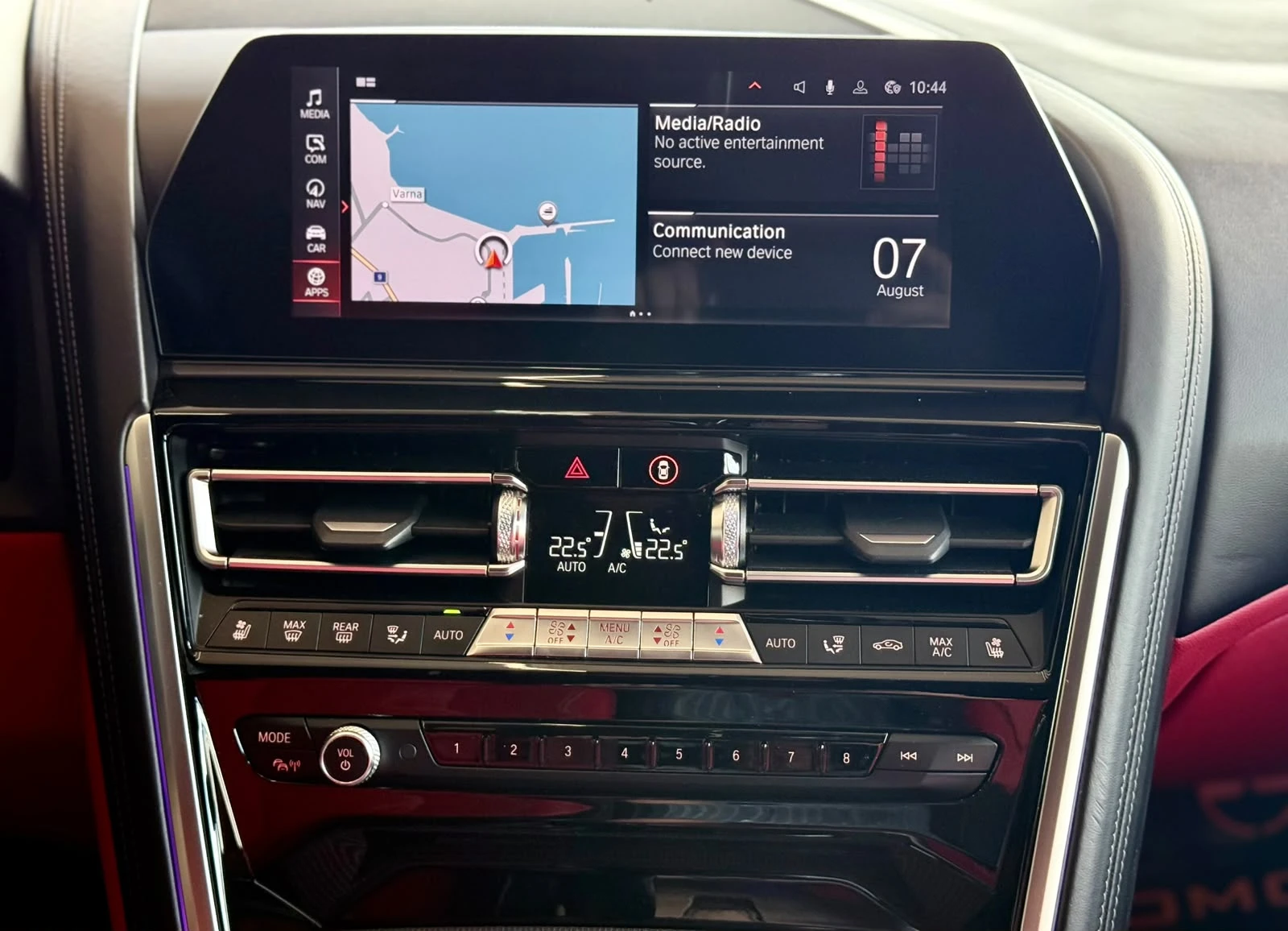 BMW 840 Gran Coupe* xDrive* Harmann Kardon* HUD* ЛИЗИНГ, снимка 12 - Автомобили и джипове - 55584802