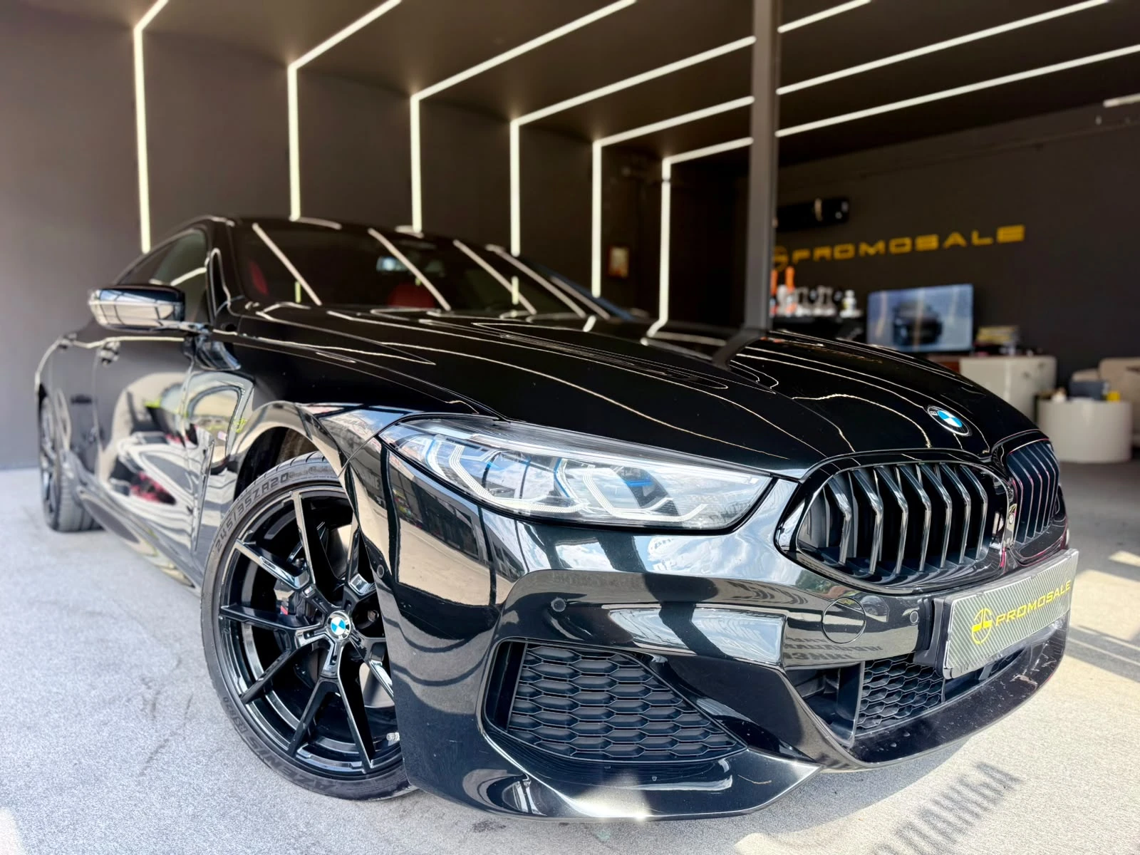 BMW 840 Gran Coupe* xDrive* Harmann Kardon* HUD* ЛИЗИНГ