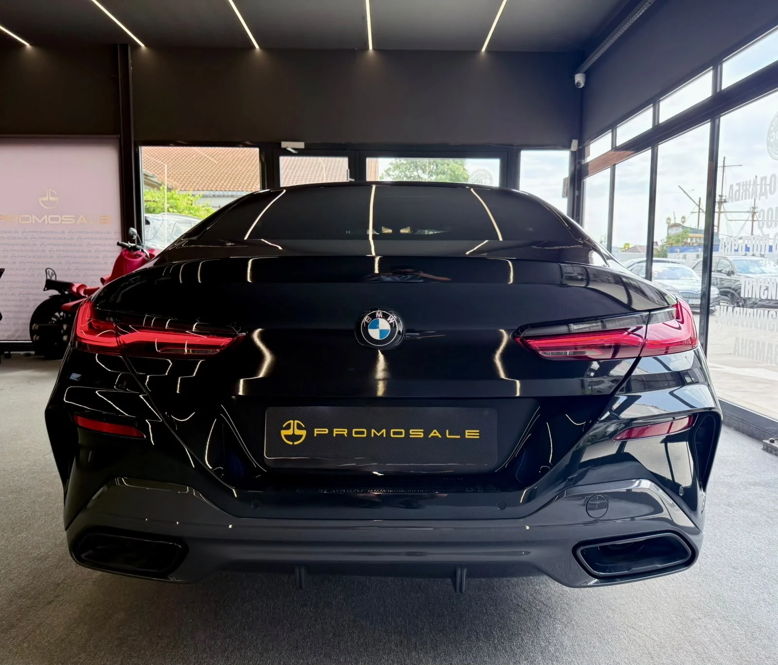BMW 840 Gran Coupe* xDrive* Harmann Kardon* HUD* ЛИЗИНГ, снимка 5 - Автомобили и джипове - 55584802