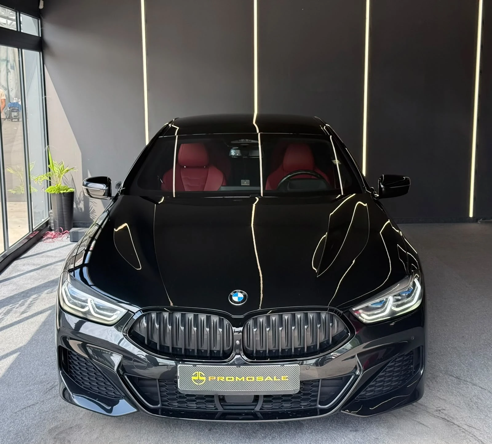 BMW 840 Gran Coupe* xDrive* Harmann Kardon* HUD* ЛИЗИНГ, снимка 2 - Автомобили и джипове - 55584802