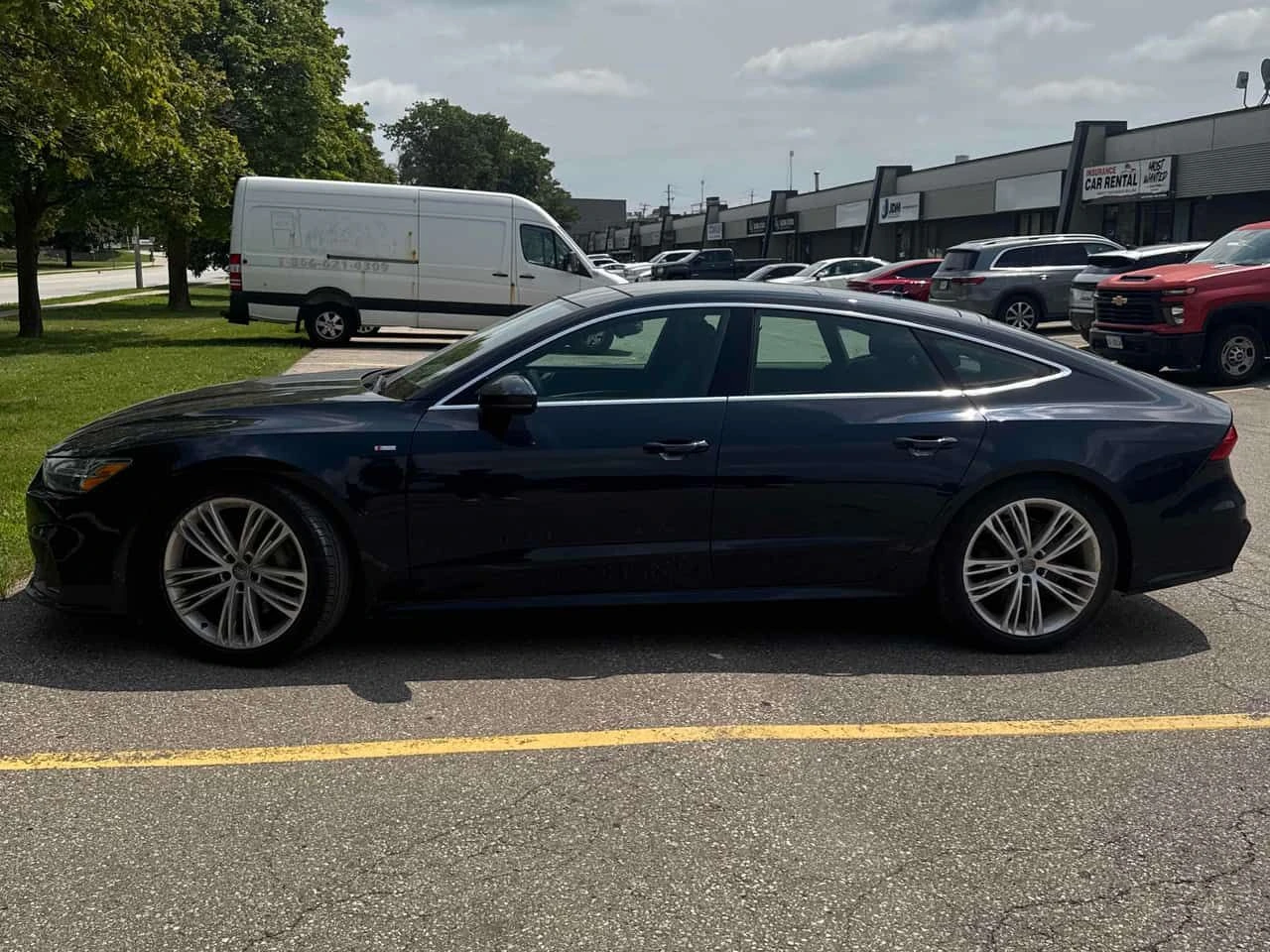 Audi A7 Technik / 360 / DIS / B&O / HUD / CARFAX, снимка 2 - Автомобили и джипове - 55623282