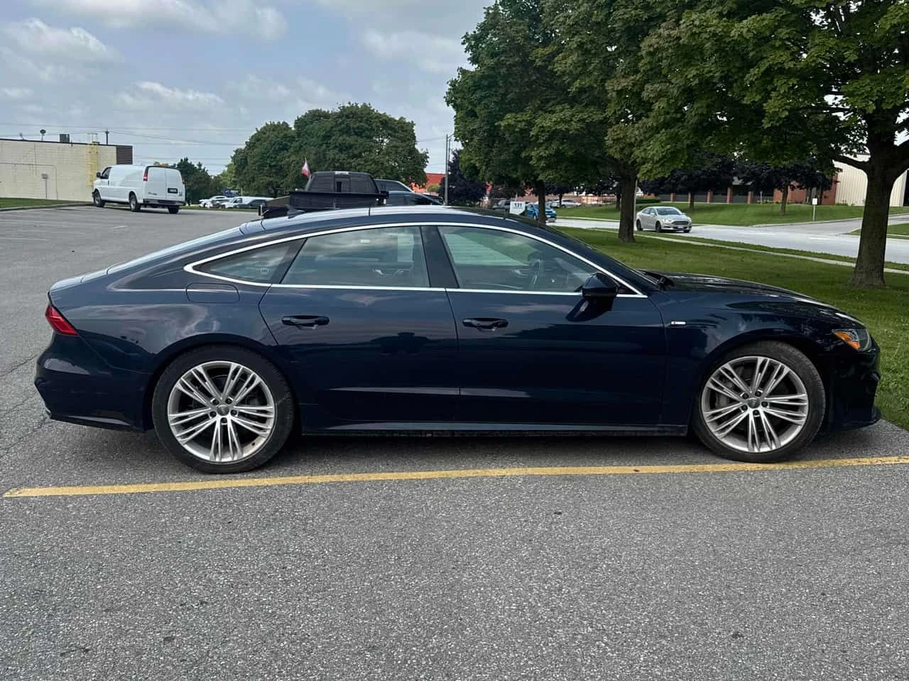 Audi A7 Technik / 360 / DIS / B&O / HUD / CARFAX, снимка 3 - Автомобили и джипове - 55623282