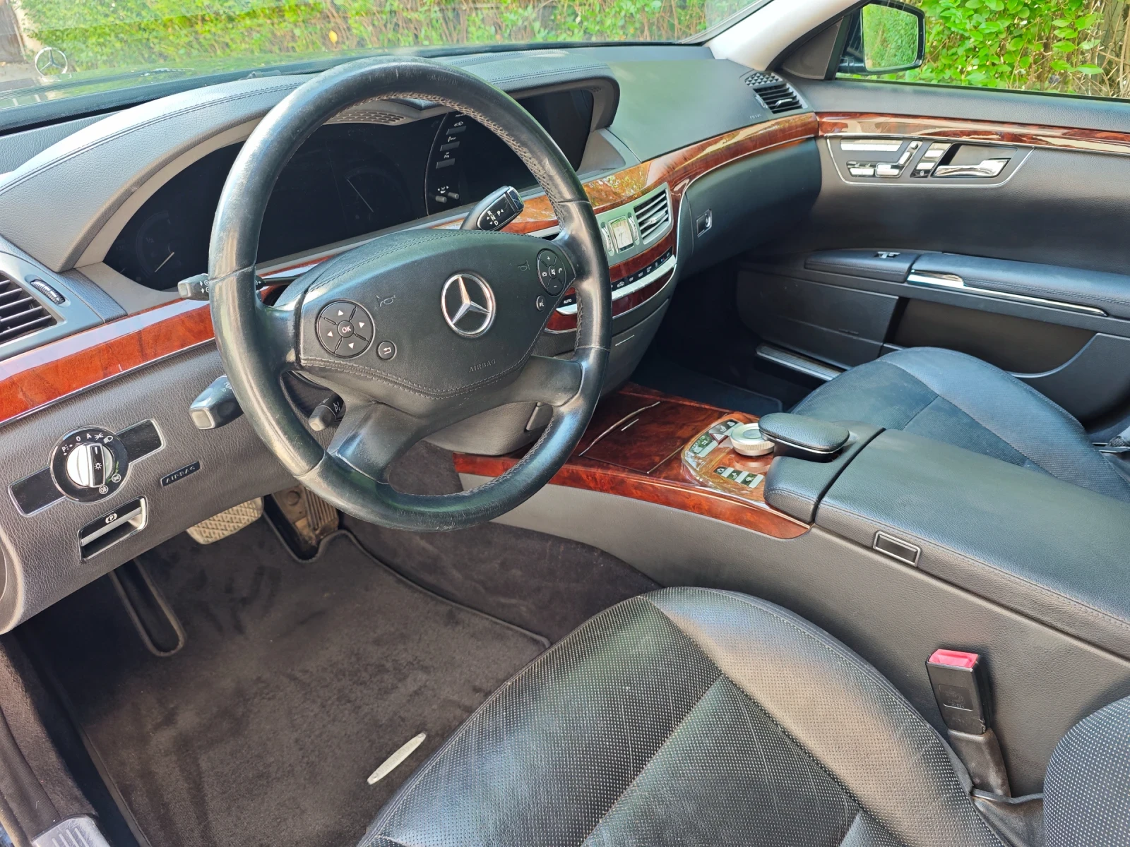 Mercedes-Benz S 350 LONG, снимка 8 - Автомобили и джипове - 55837853