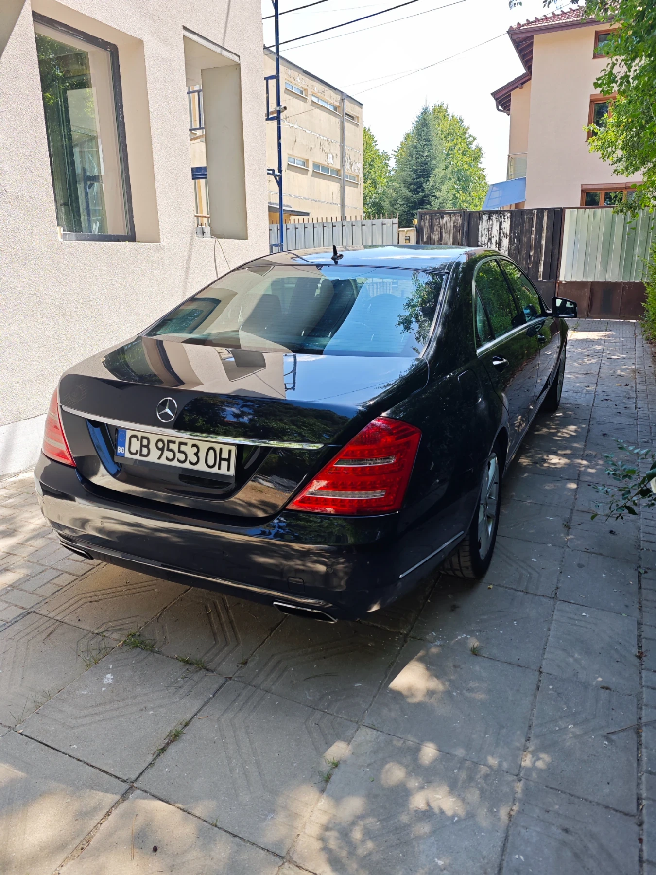 Mercedes-Benz S 350 LONG, снимка 3 - Автомобили и джипове - 55837853