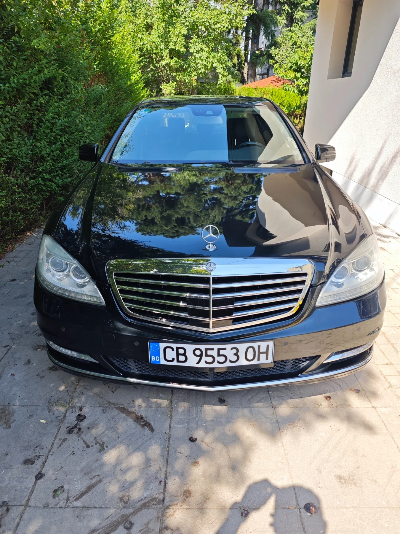 Mercedes-Benz S 350 LONG, снимка 6 - Автомобили и джипове - 55837853