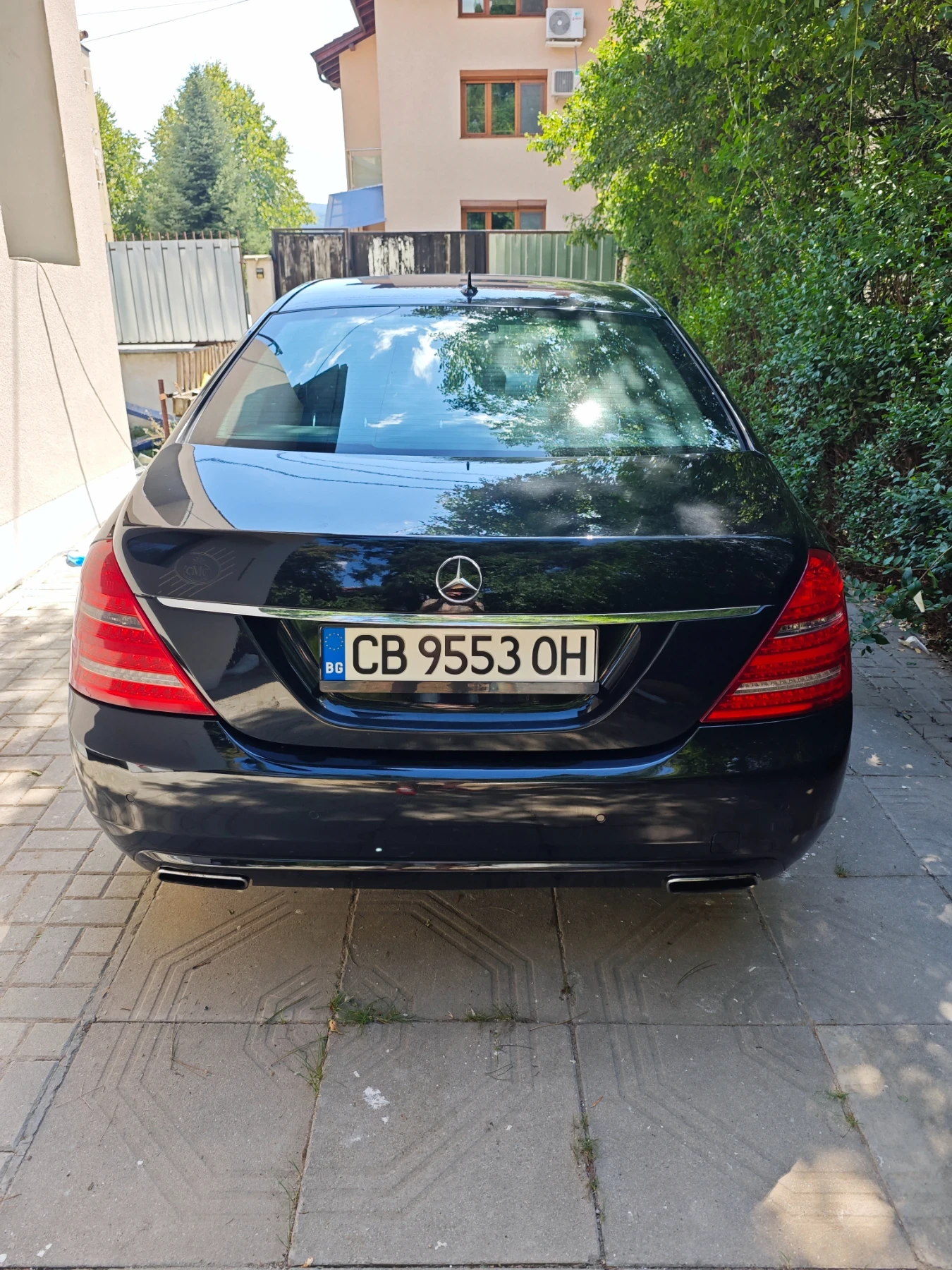 Mercedes-Benz S 350 LONG, снимка 7 - Автомобили и джипове - 55837853